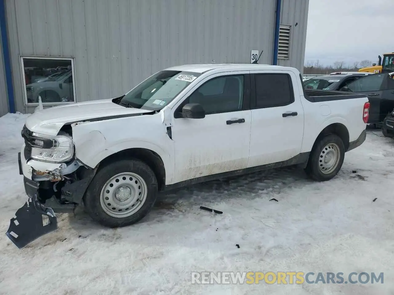 1 fotografías del automóvil dañado 3FTTW8A35RRA37075 FORD MAVERICK 2024