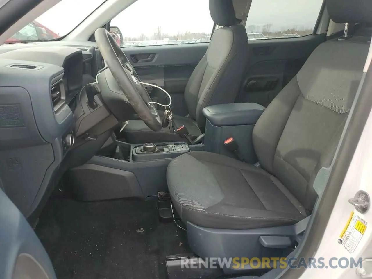 7 fotografías del automóvil dañado 3FTTW8A35RRA37075 FORD MAVERICK 2024