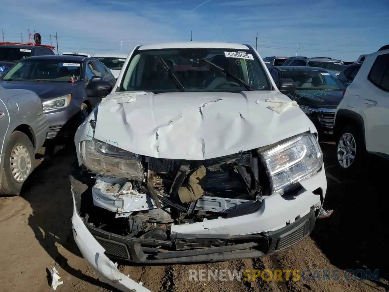 5 fotografías del automóvil dañado 3FTTW8A35RRB37225 FORD MAVERICK 2024