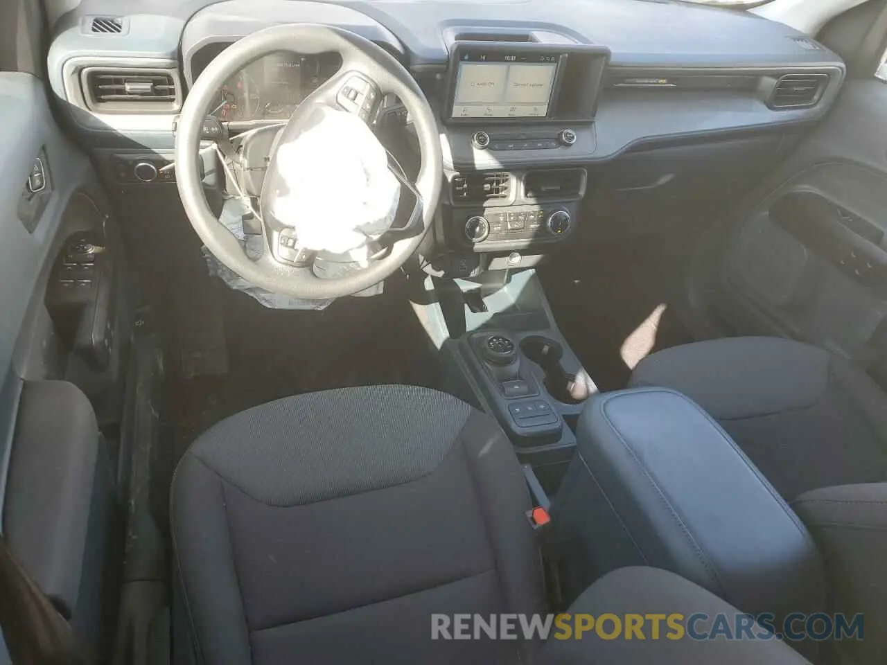 8 fotografías del automóvil dañado 3FTTW8A35RRB37225 FORD MAVERICK 2024