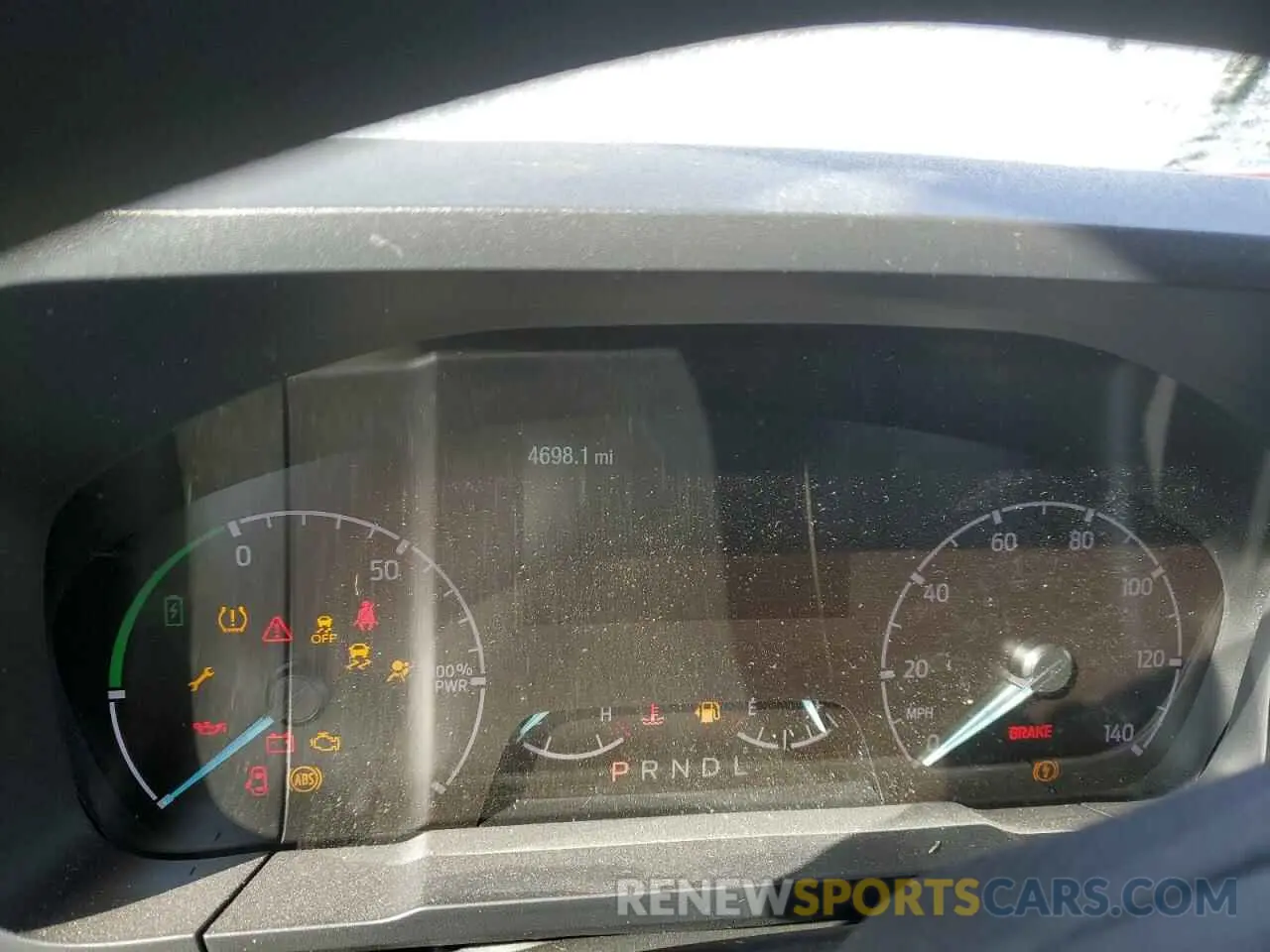 9 fotografías del automóvil dañado 3FTTW8A35RRB37225 FORD MAVERICK 2024