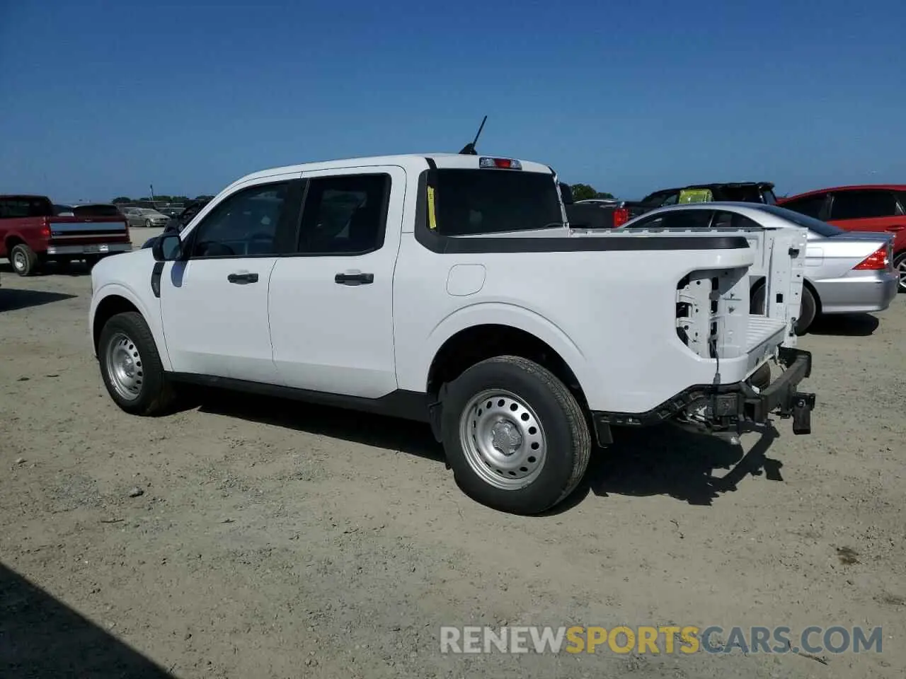 2 fotografías del automóvil dañado 3FTTW8A37RRA33819 FORD MAVERICK 2024