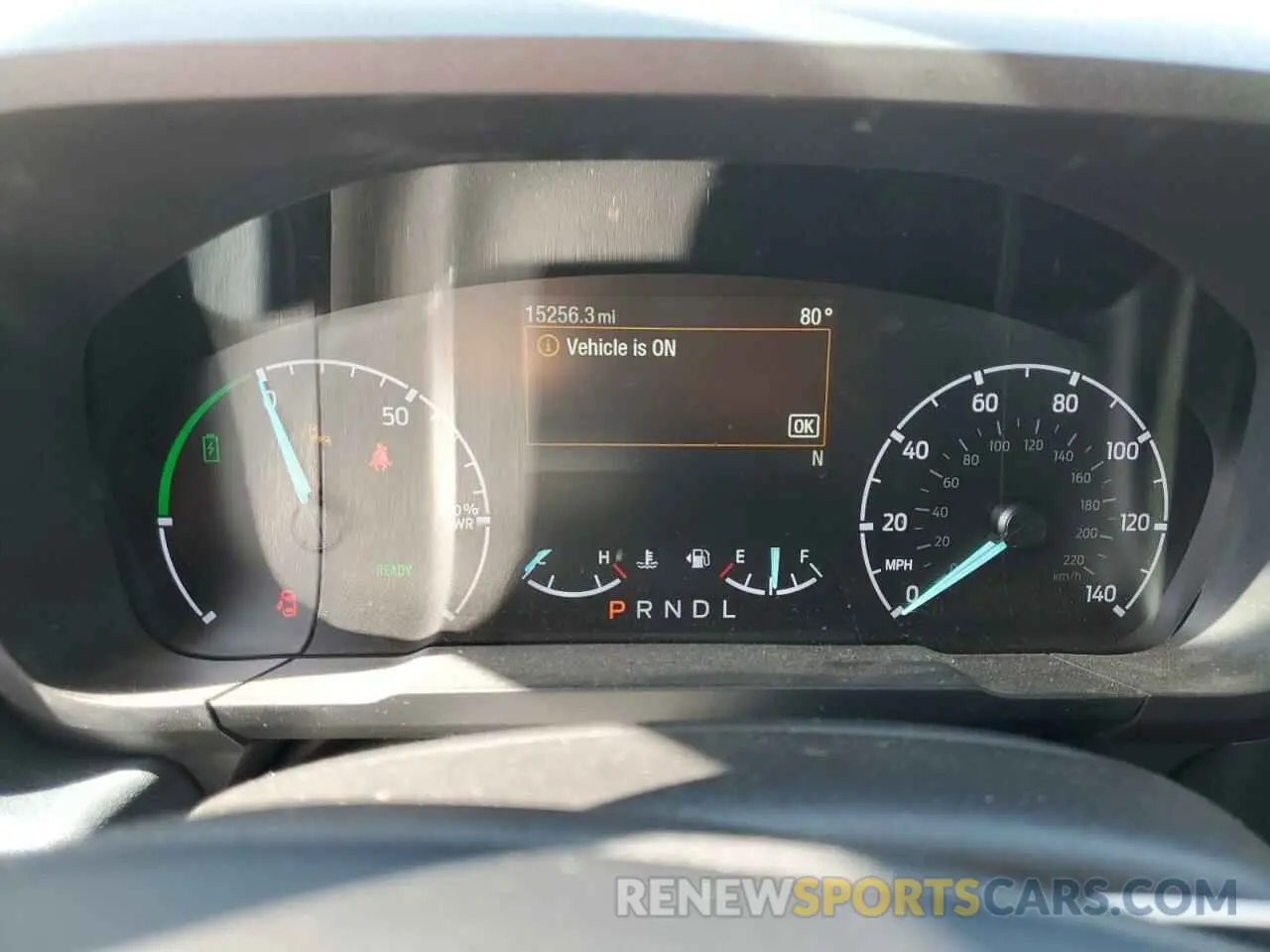 9 fotografías del automóvil dañado 3FTTW8A37RRA33819 FORD MAVERICK 2024