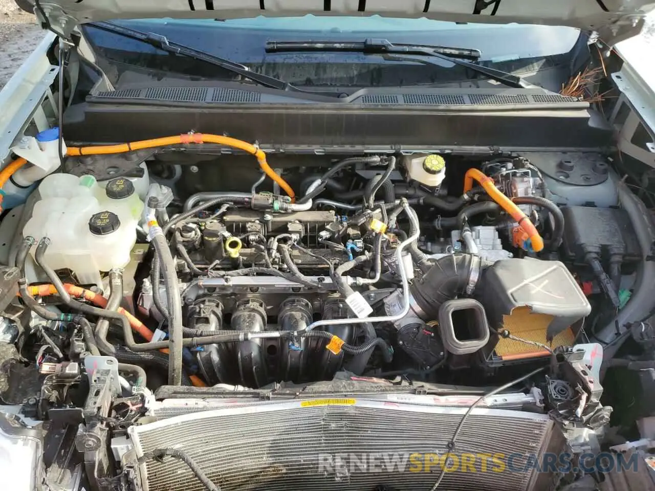 11 fotografías del automóvil dañado 3FTTW8A38RRB12173 FORD MAVERICK 2024