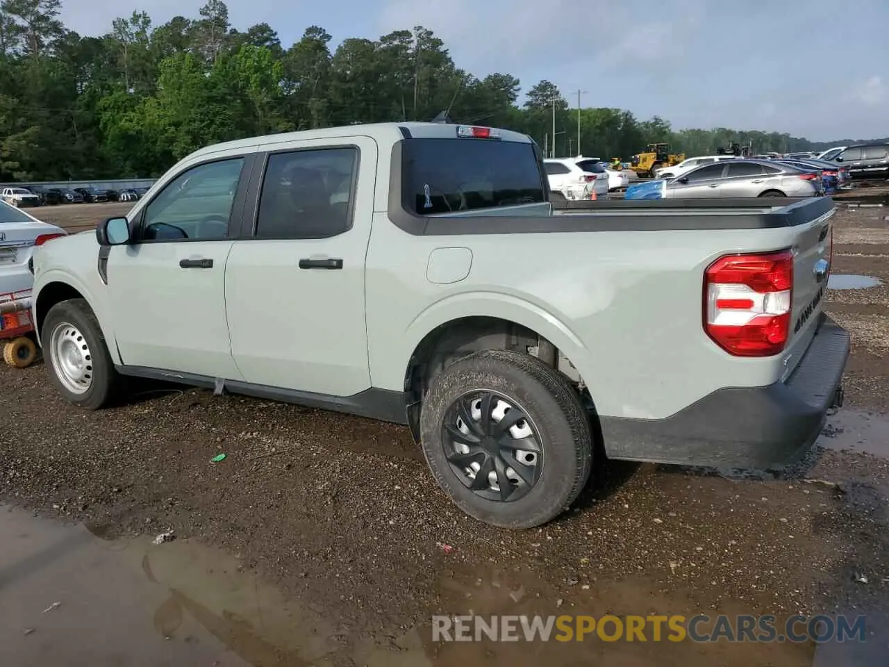 2 fotografías del automóvil dañado 3FTTW8A38RRB12173 FORD MAVERICK 2024