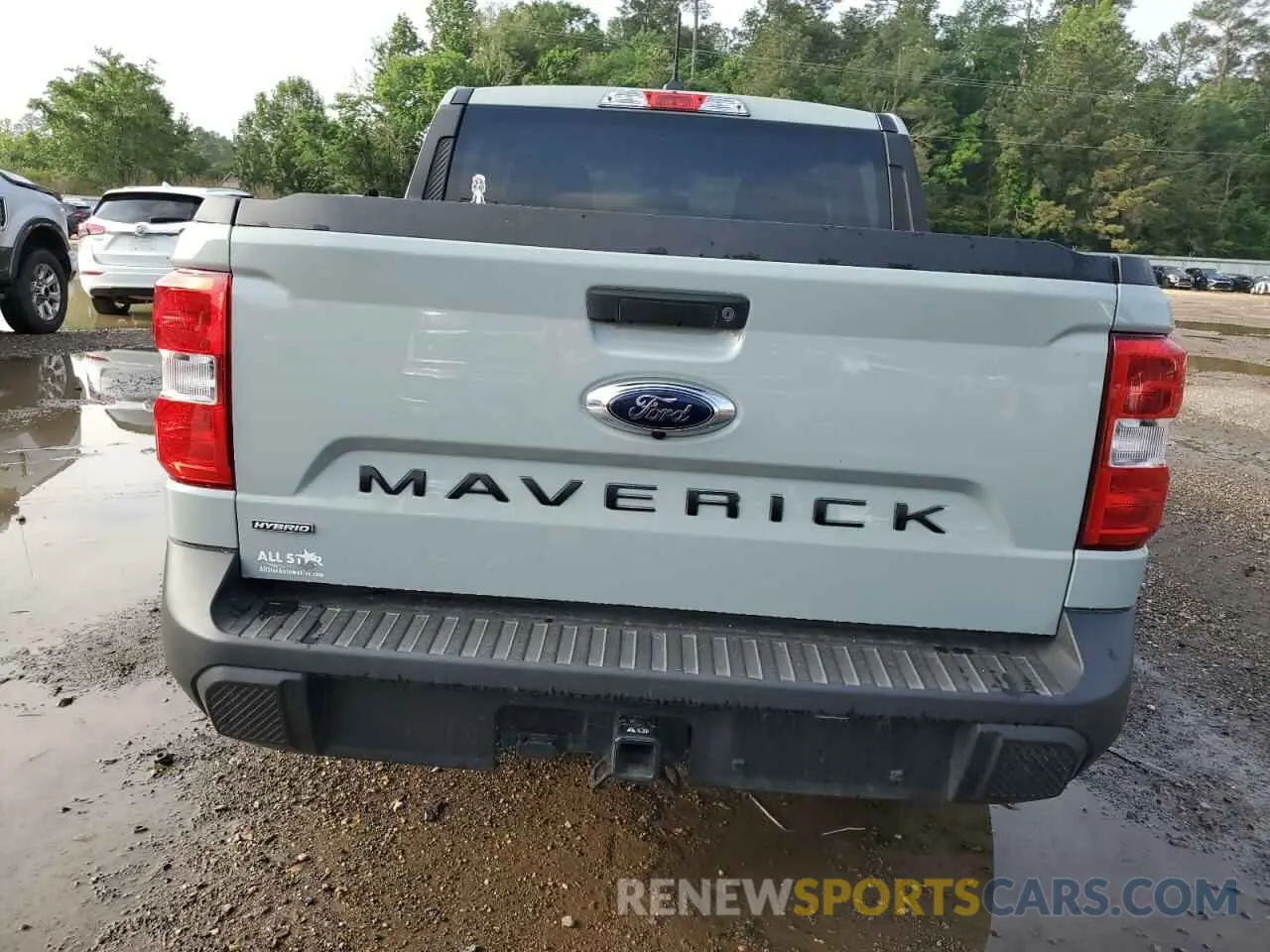 6 fotografías del automóvil dañado 3FTTW8A38RRB12173 FORD MAVERICK 2024