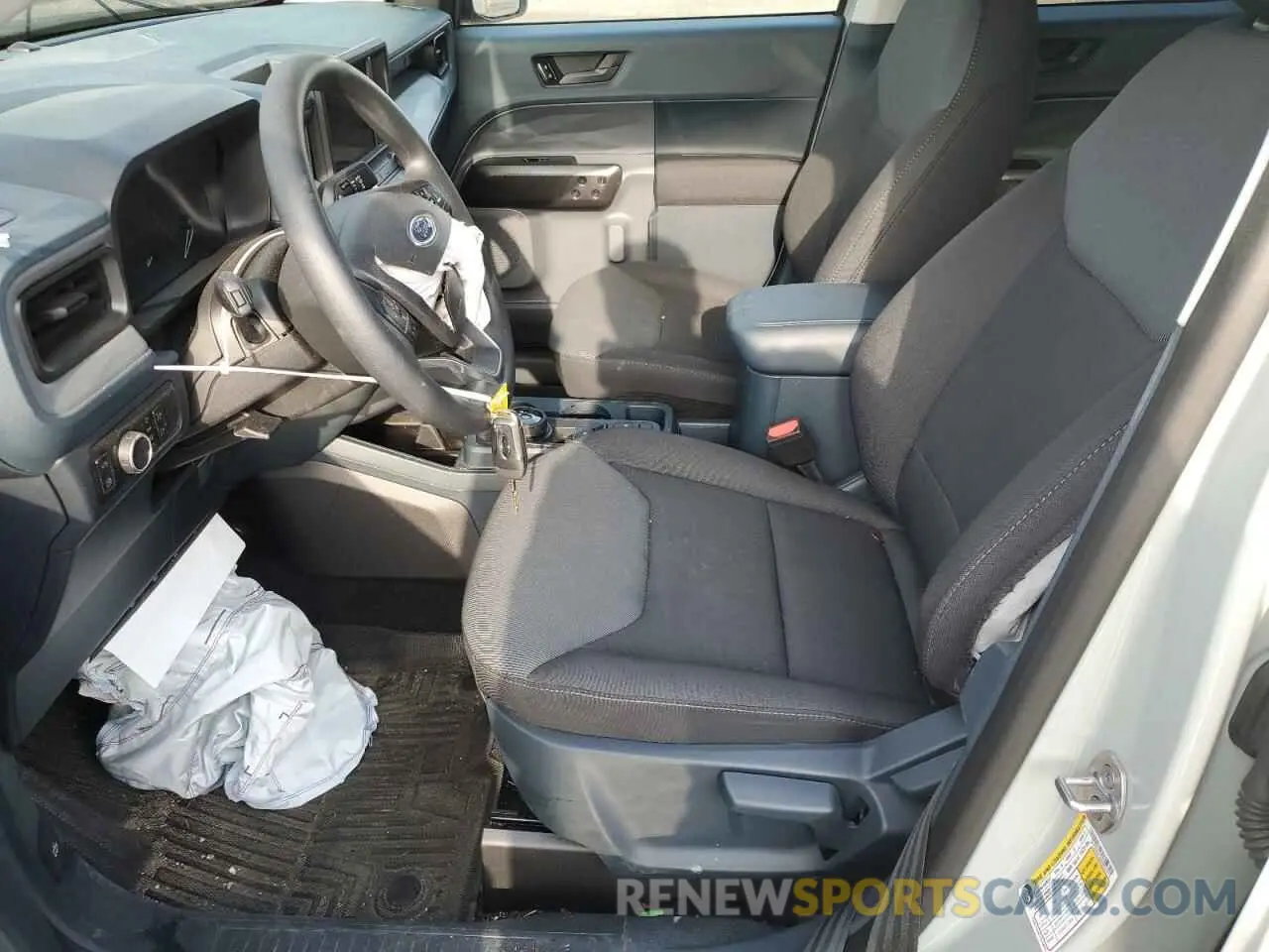 7 fotografías del automóvil dañado 3FTTW8A38RRB12173 FORD MAVERICK 2024