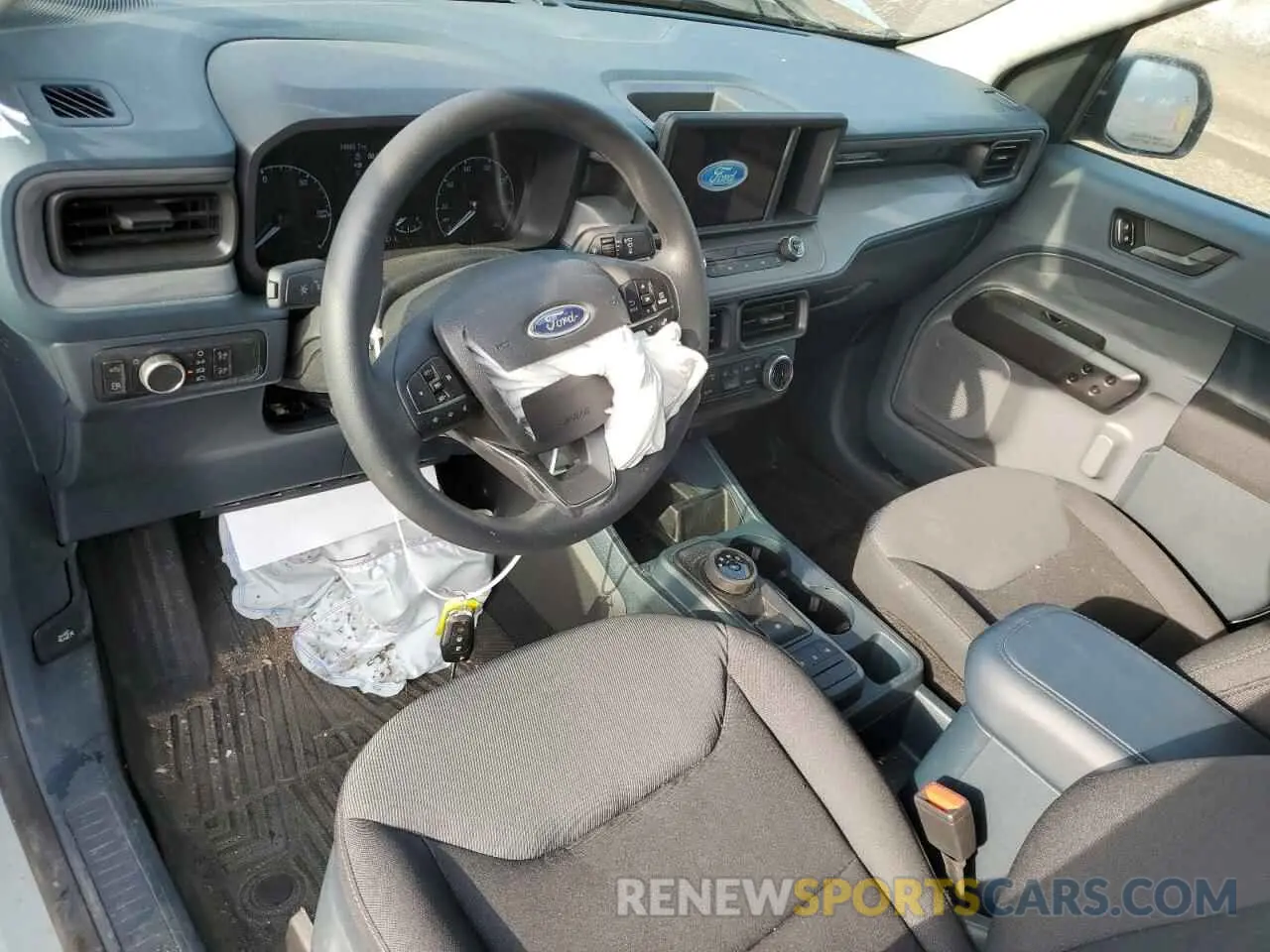 8 fotografías del automóvil dañado 3FTTW8A38RRB12173 FORD MAVERICK 2024