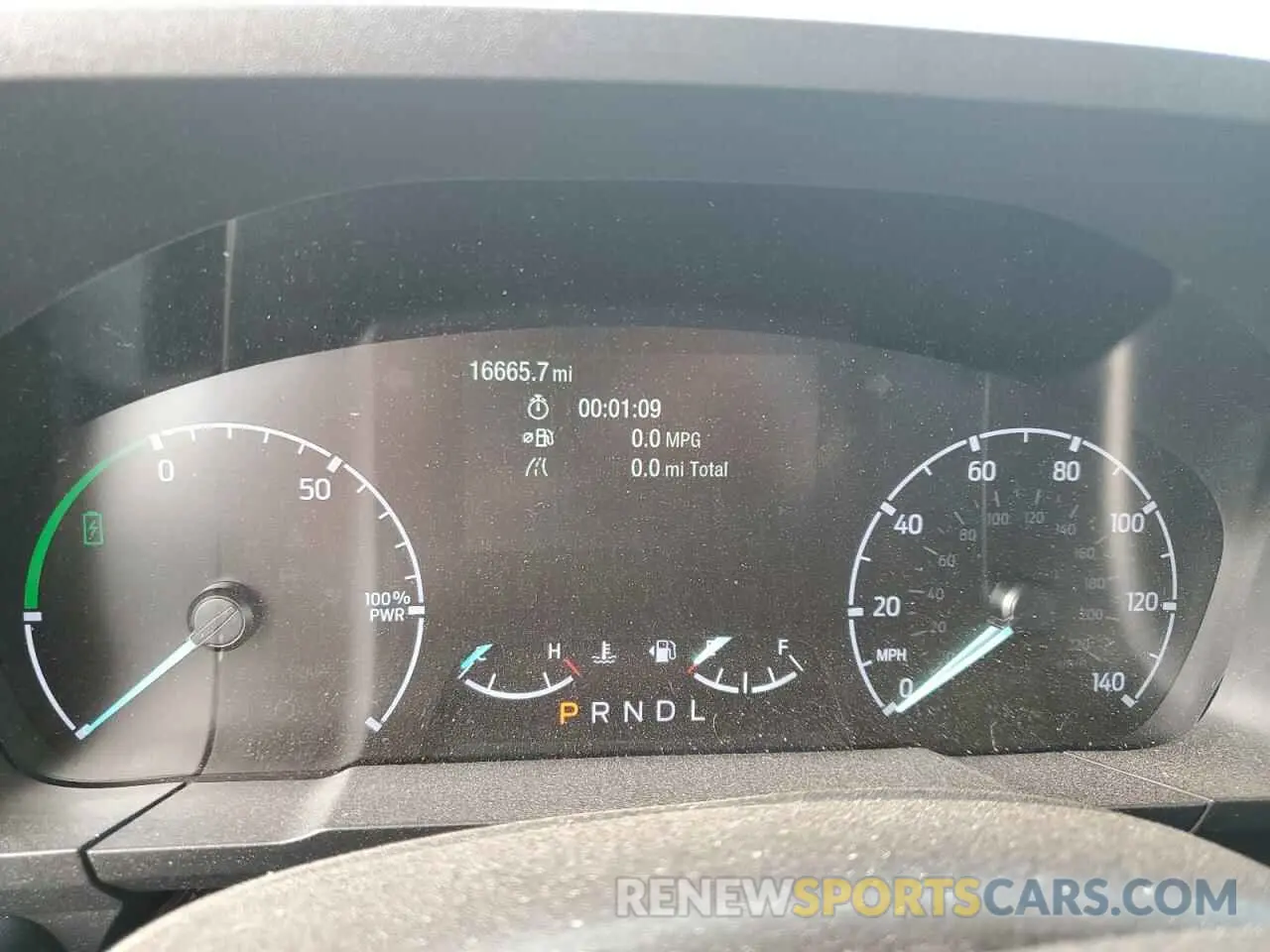 9 fotografías del automóvil dañado 3FTTW8A38RRB12173 FORD MAVERICK 2024