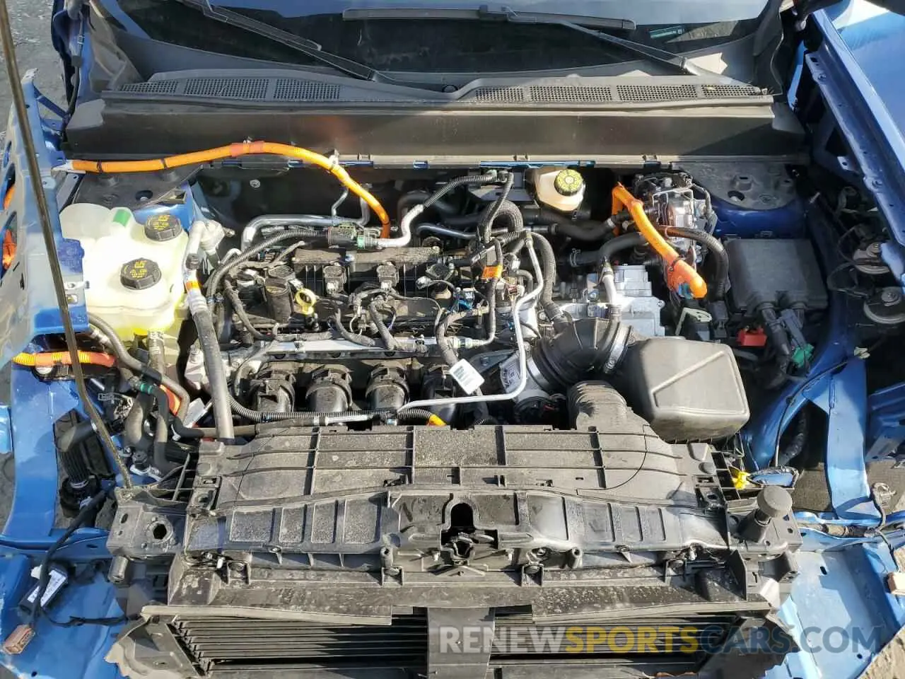11 fotografías del automóvil dañado 3FTTW8A39RRB06768 FORD MAVERICK 2024