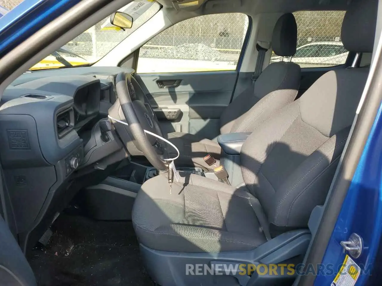 7 fotografías del automóvil dañado 3FTTW8A39RRB06768 FORD MAVERICK 2024