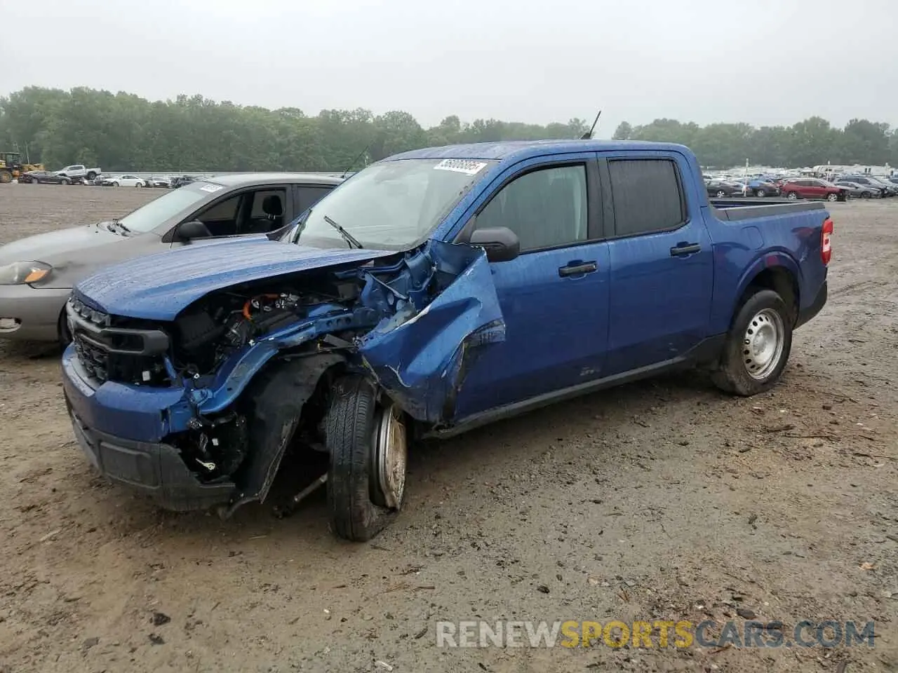 1 fotografías del automóvil dañado 3FTTW8A3XRRA03732 FORD MAVERICK 2024