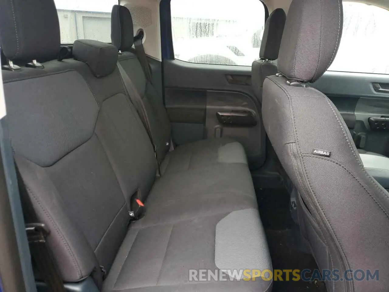10 fotografías del automóvil dañado 3FTTW8A3XRRA03732 FORD MAVERICK 2024