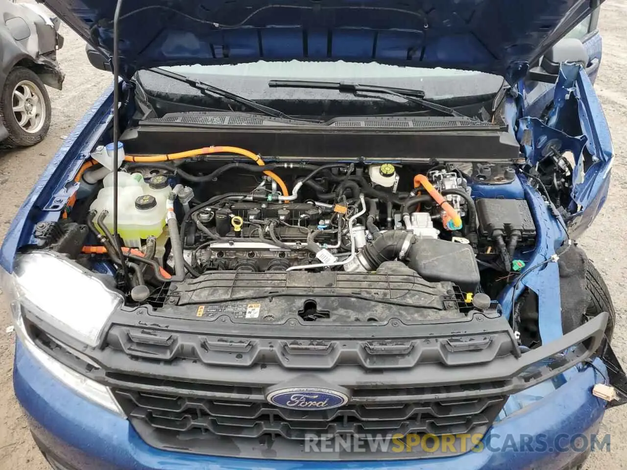 11 fotografías del automóvil dañado 3FTTW8A3XRRA03732 FORD MAVERICK 2024