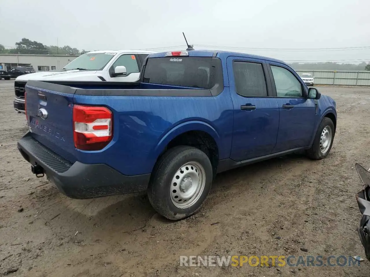3 fotografías del automóvil dañado 3FTTW8A3XRRA03732 FORD MAVERICK 2024