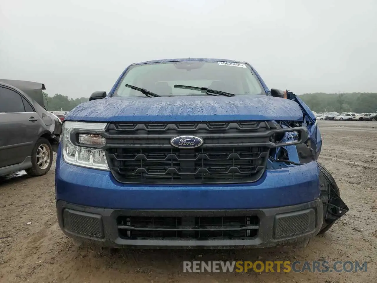 5 fotografías del automóvil dañado 3FTTW8A3XRRA03732 FORD MAVERICK 2024