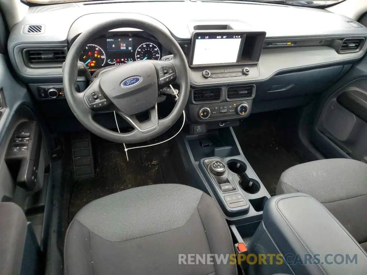 8 fotografías del automóvil dañado 3FTTW8A3XRRA03732 FORD MAVERICK 2024