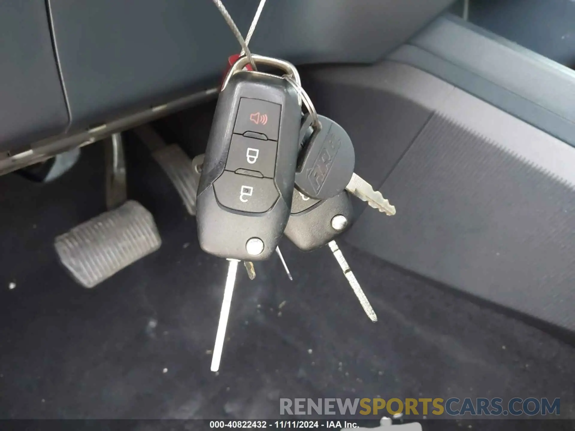 11 fotografías del automóvil dañado 3FTTW8A3XRRA73439 FORD MAVERICK 2024