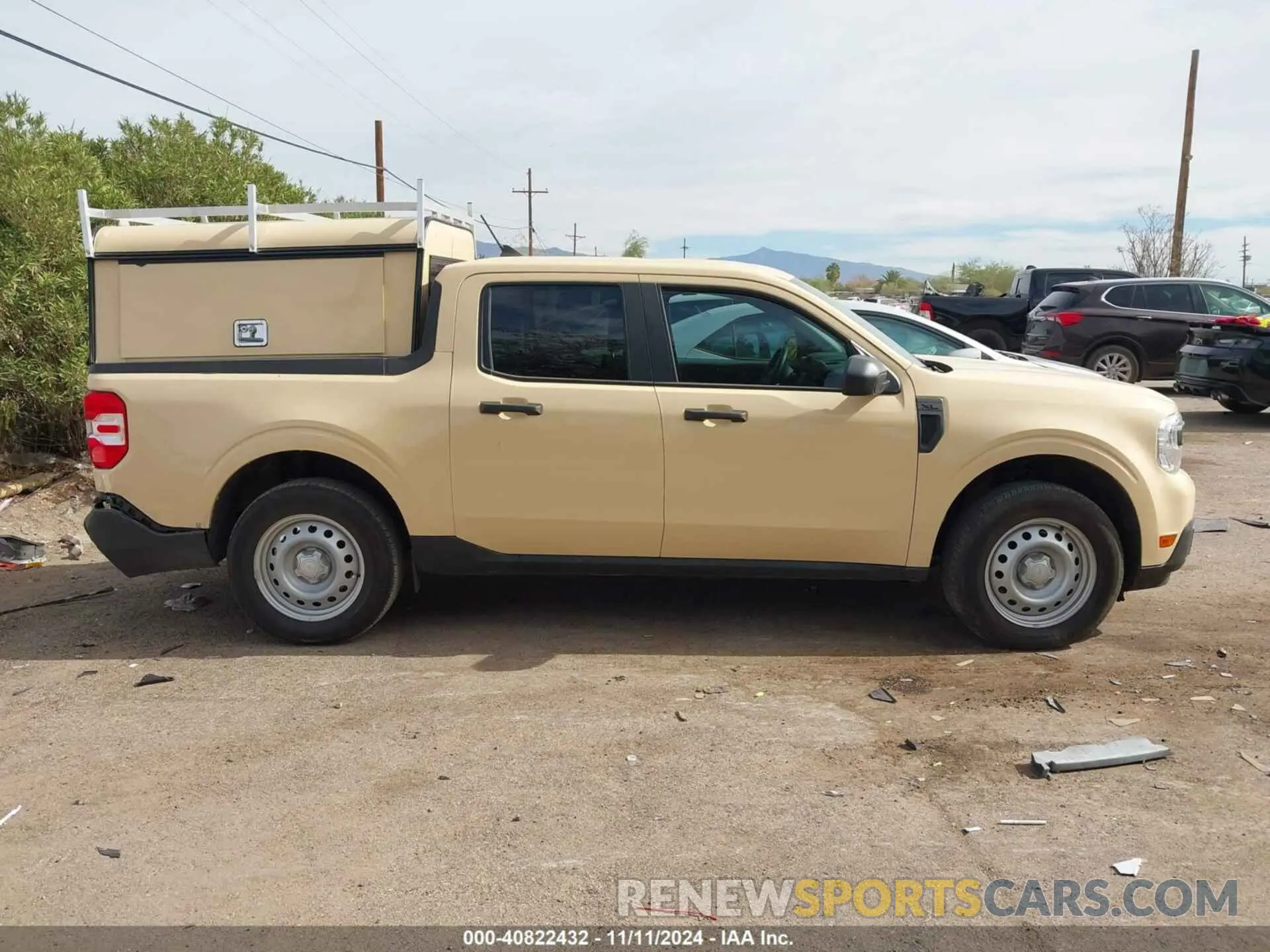 13 fotografías del automóvil dañado 3FTTW8A3XRRA73439 FORD MAVERICK 2024