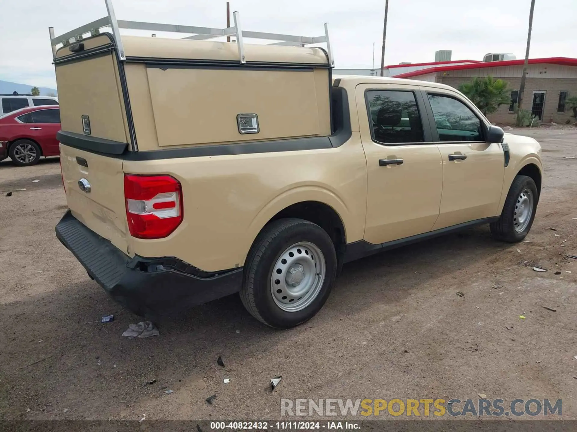 4 fotografías del automóvil dañado 3FTTW8A3XRRA73439 FORD MAVERICK 2024