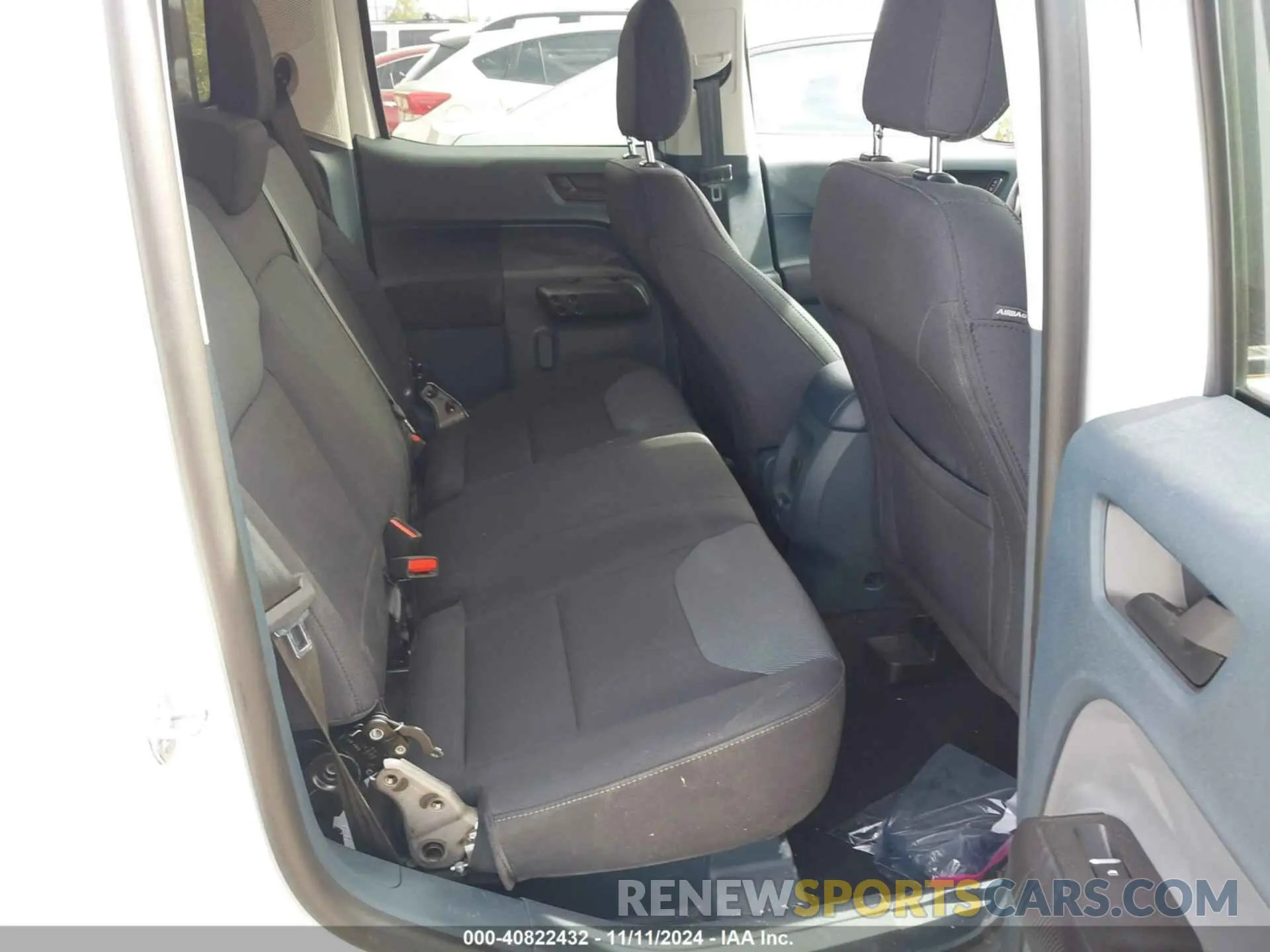 8 fotografías del automóvil dañado 3FTTW8A3XRRA73439 FORD MAVERICK 2024