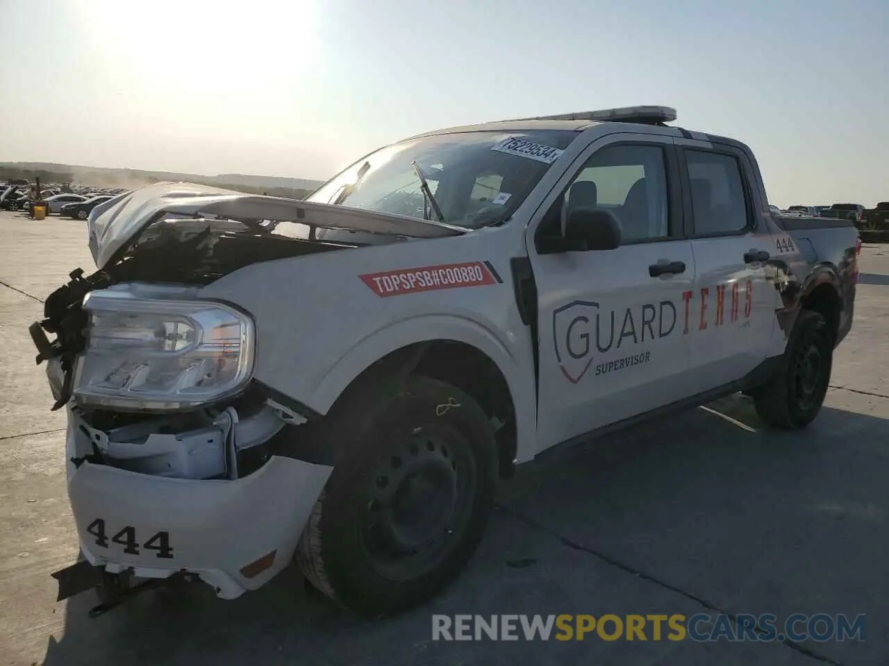 1 fotografías del automóvil dañado 3FTTW8A91RRA05373 FORD MAVERICK 2024