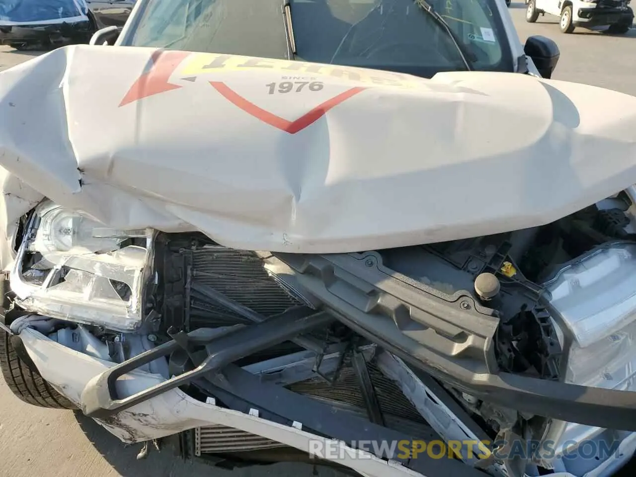 11 fotografías del automóvil dañado 3FTTW8A91RRA05373 FORD MAVERICK 2024