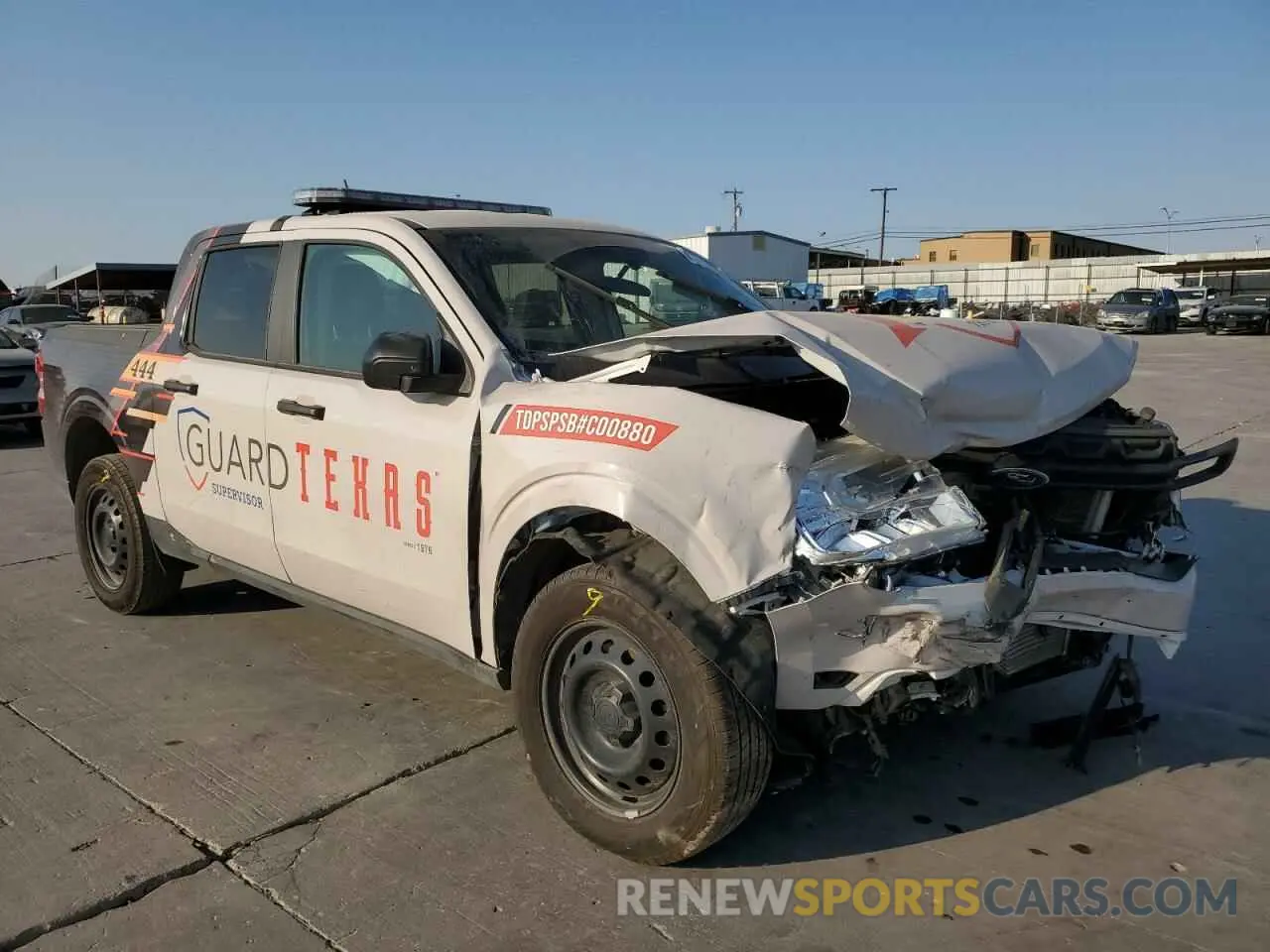 4 fotografías del automóvil dañado 3FTTW8A91RRA05373 FORD MAVERICK 2024