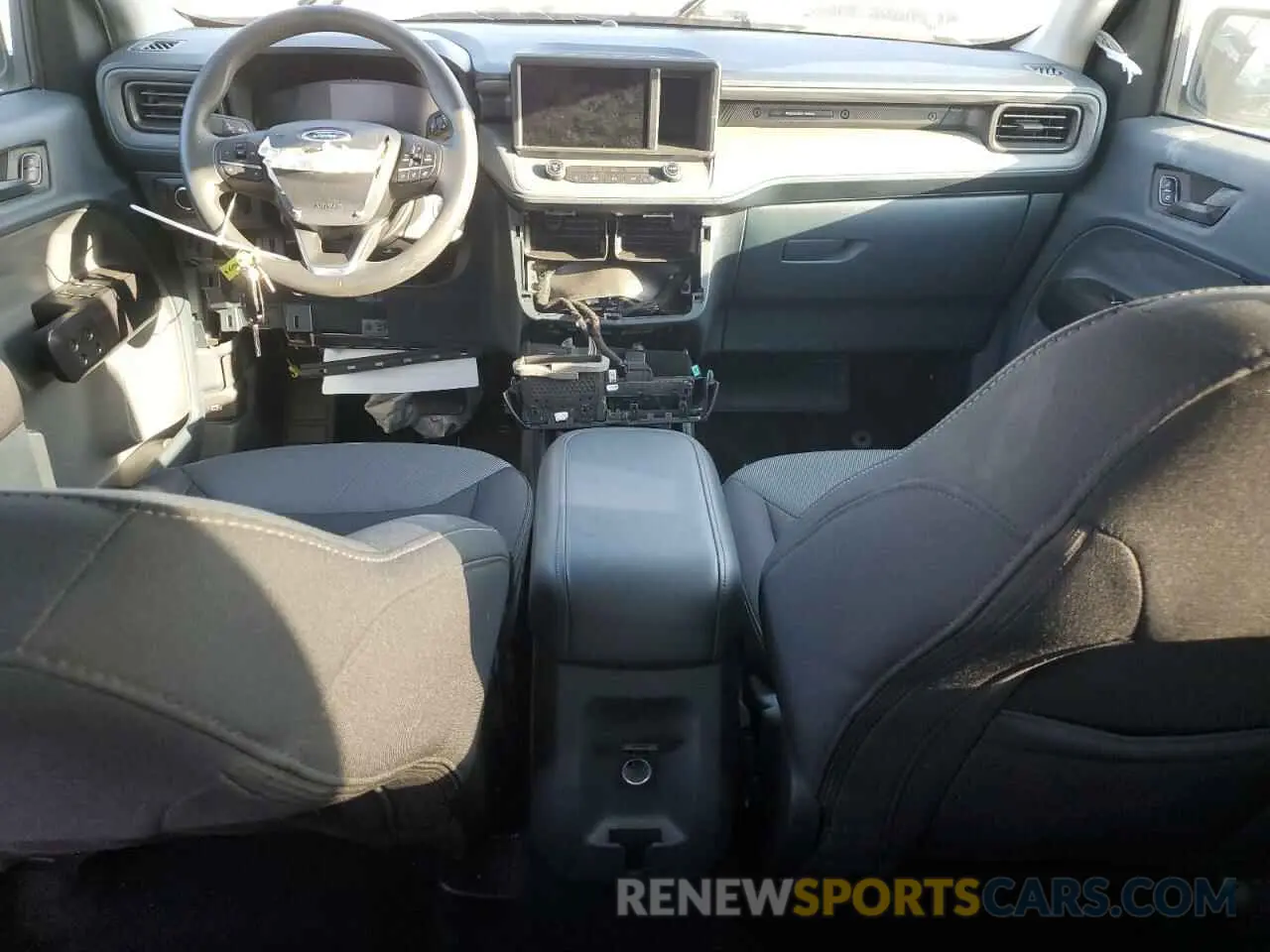 8 fotografías del automóvil dañado 3FTTW8A91RRA05373 FORD MAVERICK 2024