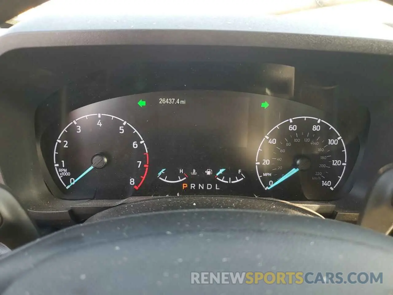 9 fotografías del automóvil dañado 3FTTW8A91RRA05373 FORD MAVERICK 2024