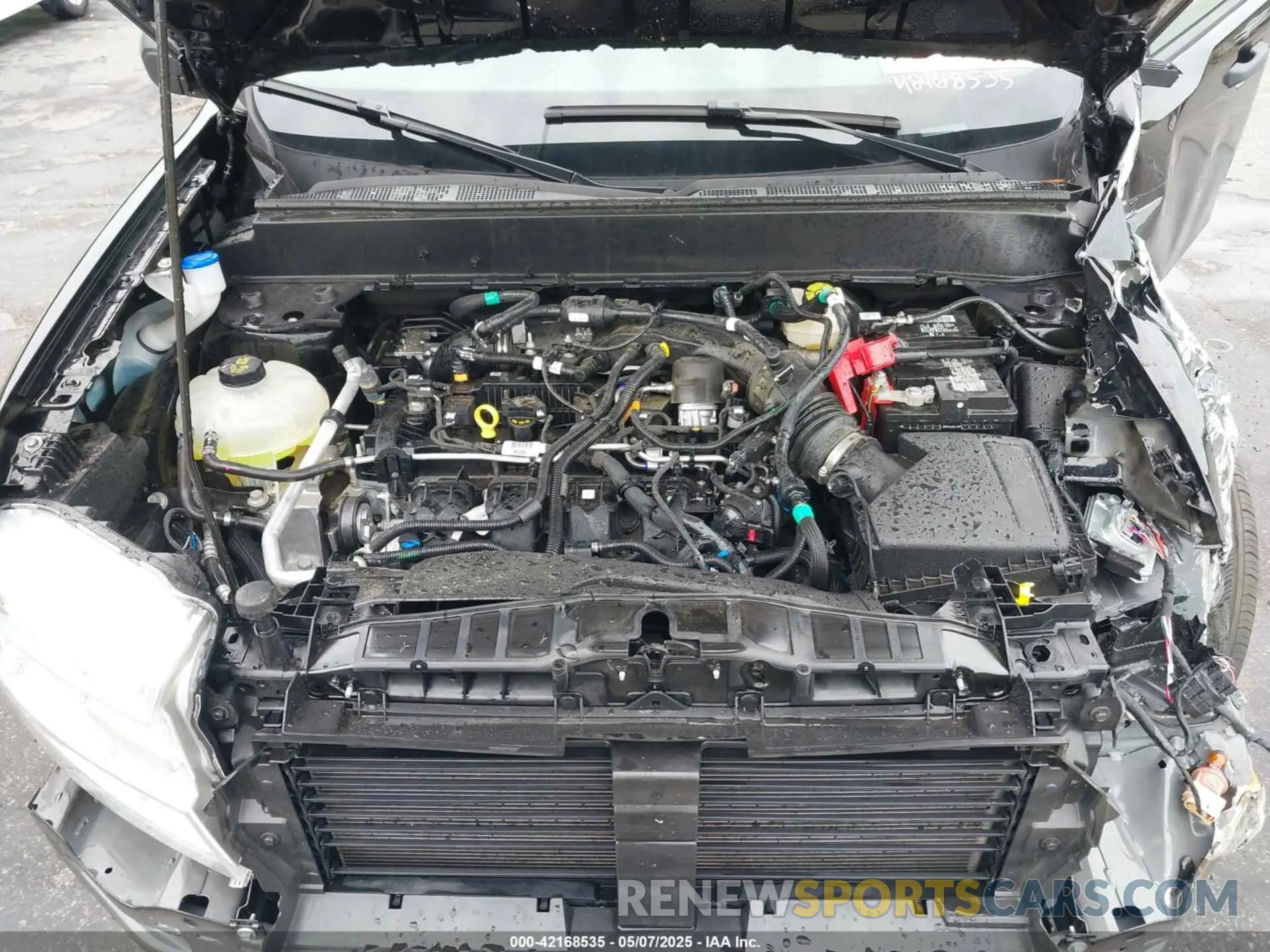 10 fotografías del automóvil dañado 3FTTW8A96RRB56287 FORD MAVERICK 2024