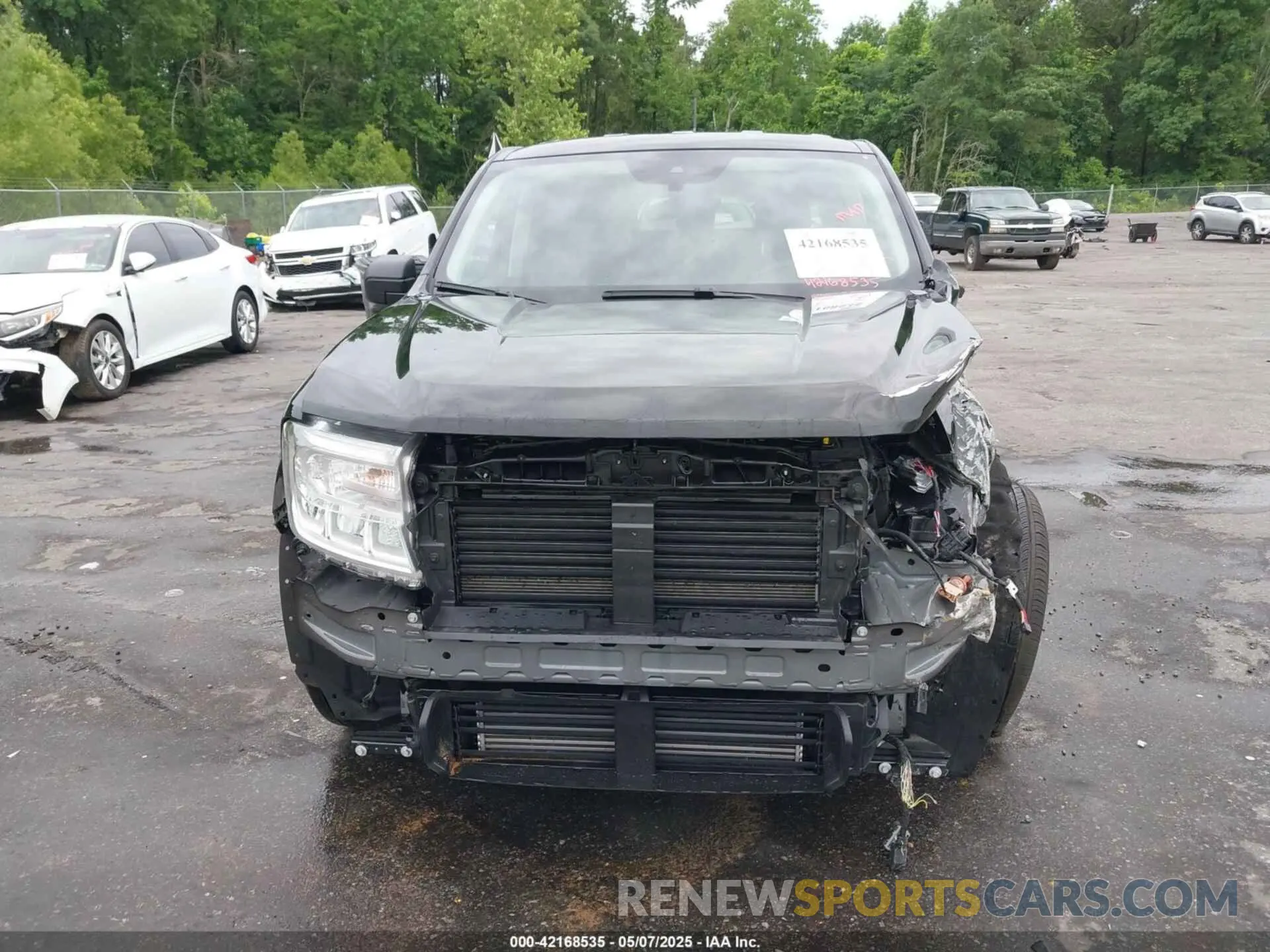 13 fotografías del automóvil dañado 3FTTW8A96RRB56287 FORD MAVERICK 2024