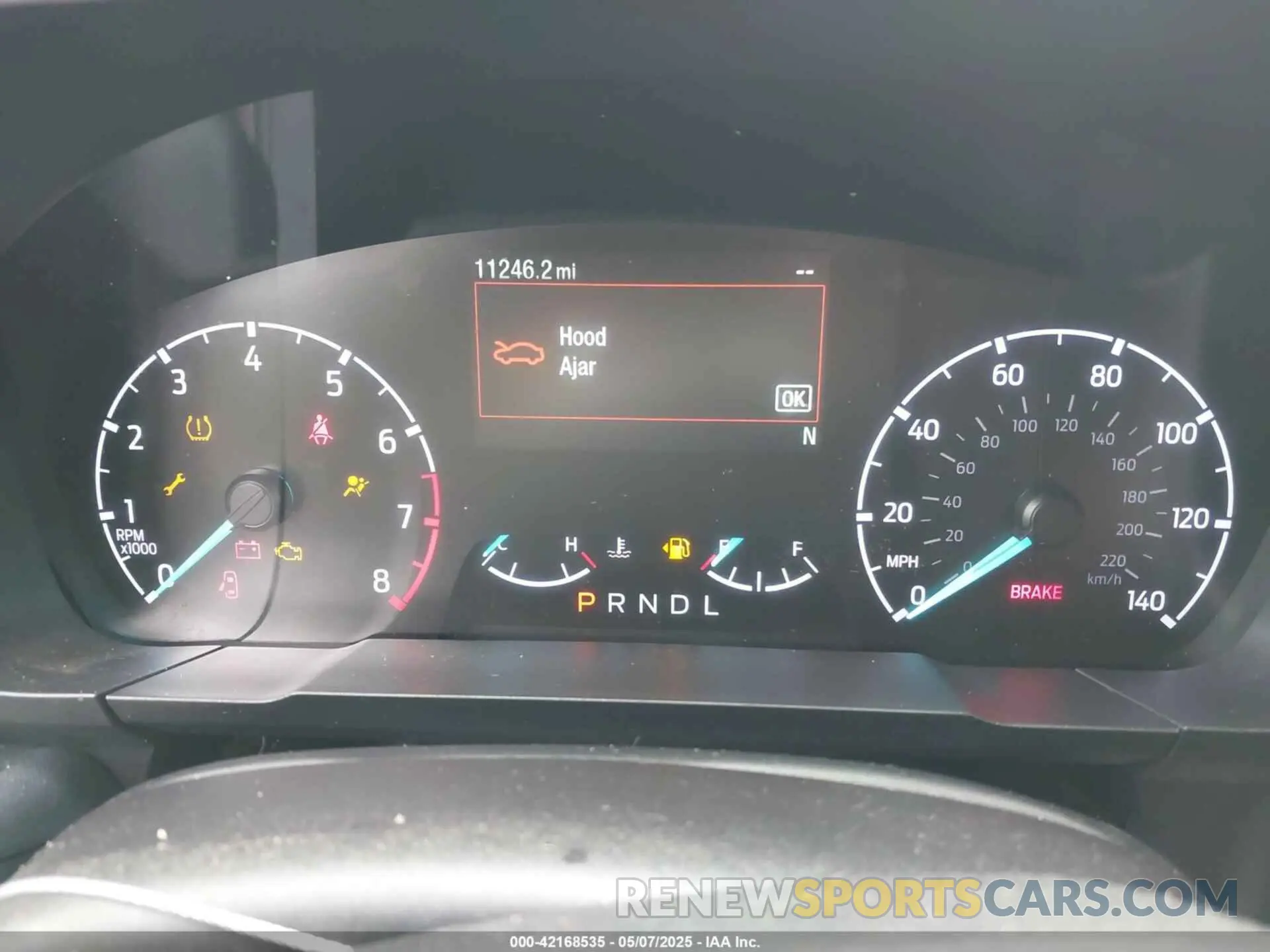 7 fotografías del automóvil dañado 3FTTW8A96RRB56287 FORD MAVERICK 2024