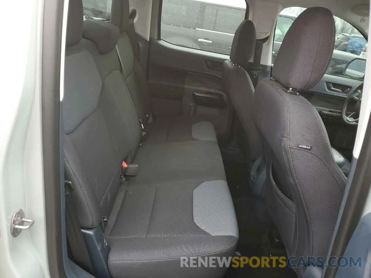 10 fotografías del automóvil dañado 3FTTW8A98RRA38807 FORD MAVERICK 2024