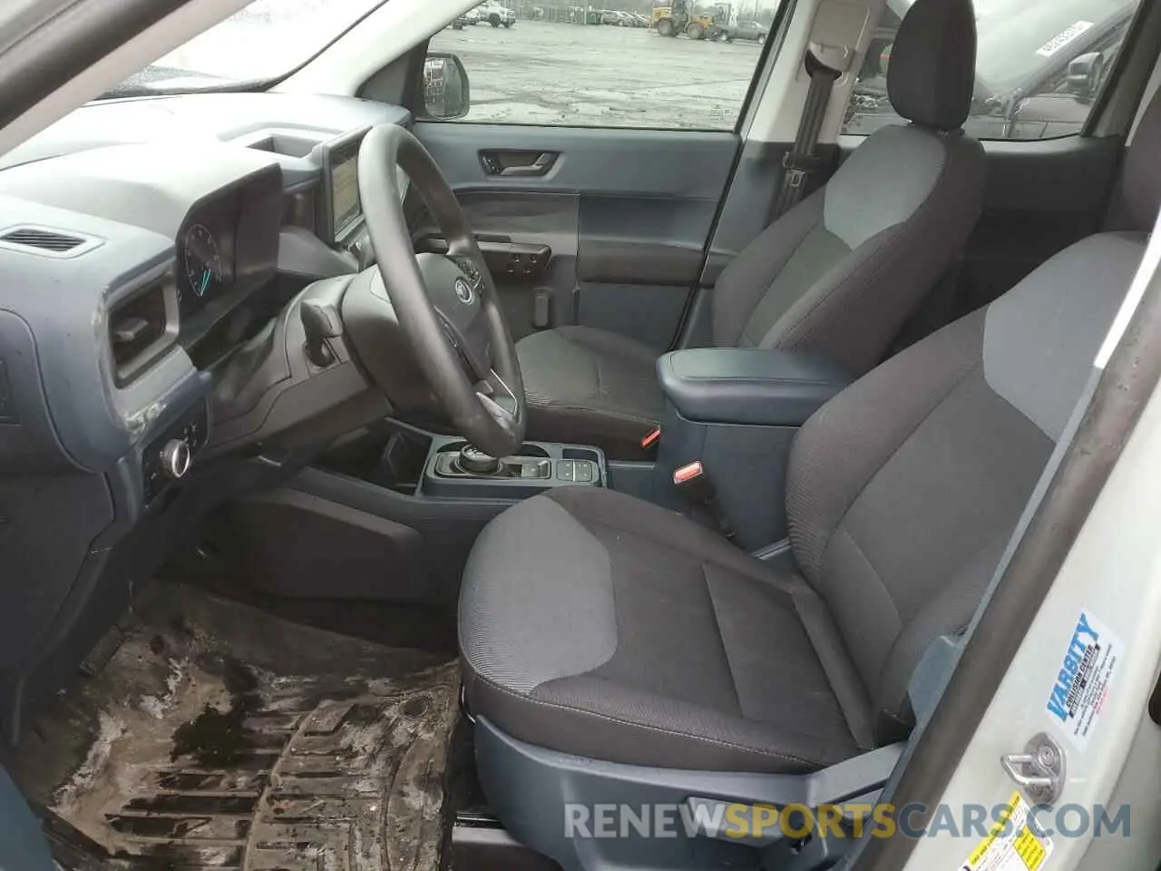 7 fotografías del automóvil dañado 3FTTW8A98RRA38807 FORD MAVERICK 2024