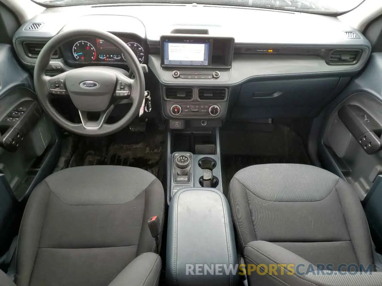 8 fotografías del automóvil dañado 3FTTW8A98RRA38807 FORD MAVERICK 2024