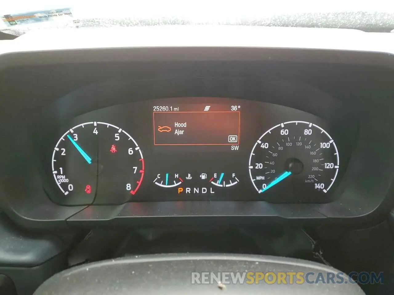 9 fotografías del automóvil dañado 3FTTW8A98RRA38807 FORD MAVERICK 2024