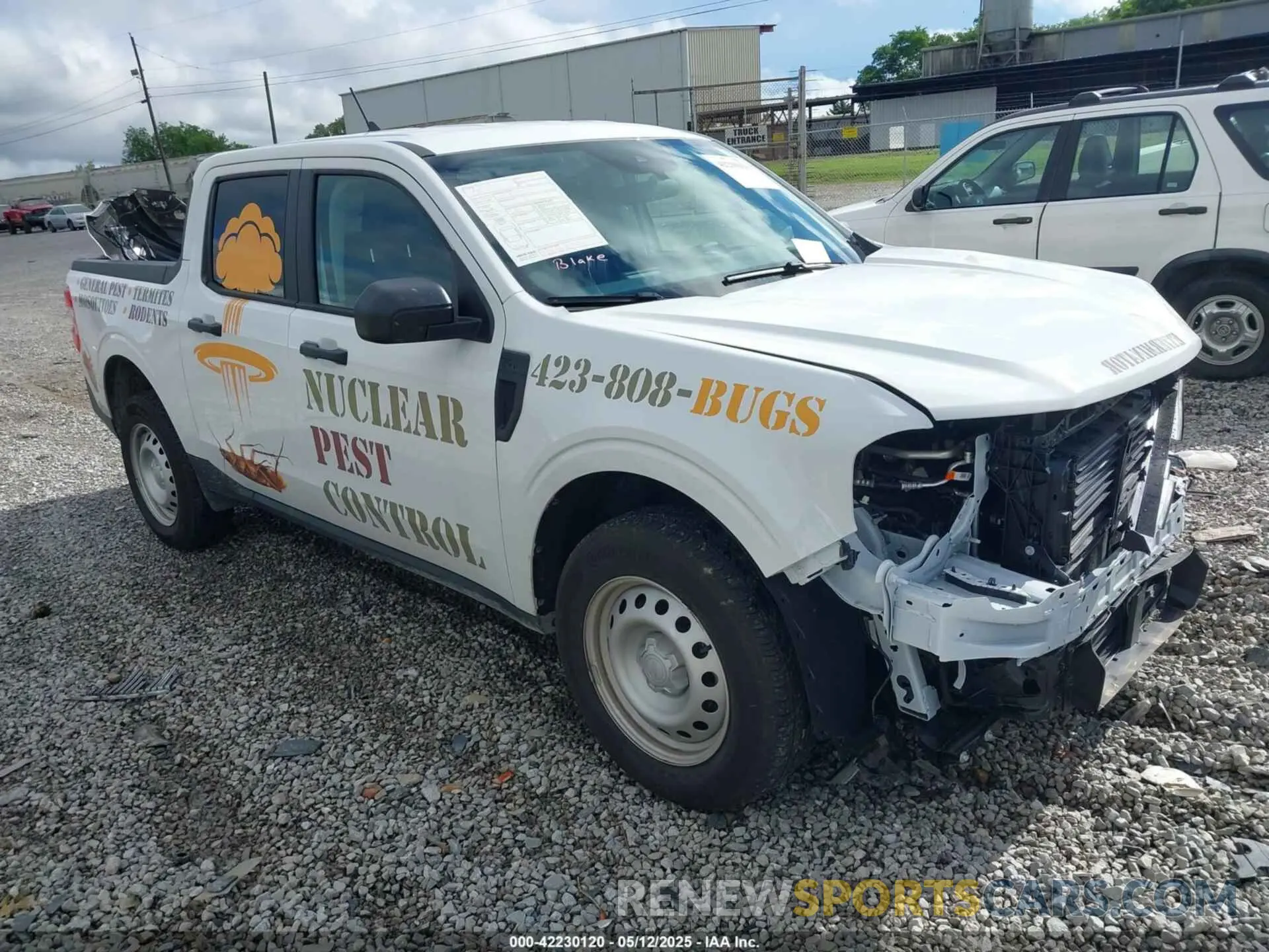 1 fotografías del automóvil dañado 3FTTW8A9XRRB12275 FORD MAVERICK 2024