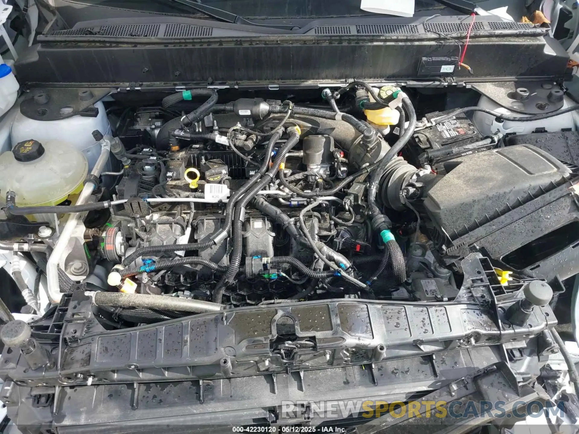 10 fotografías del automóvil dañado 3FTTW8A9XRRB12275 FORD MAVERICK 2024