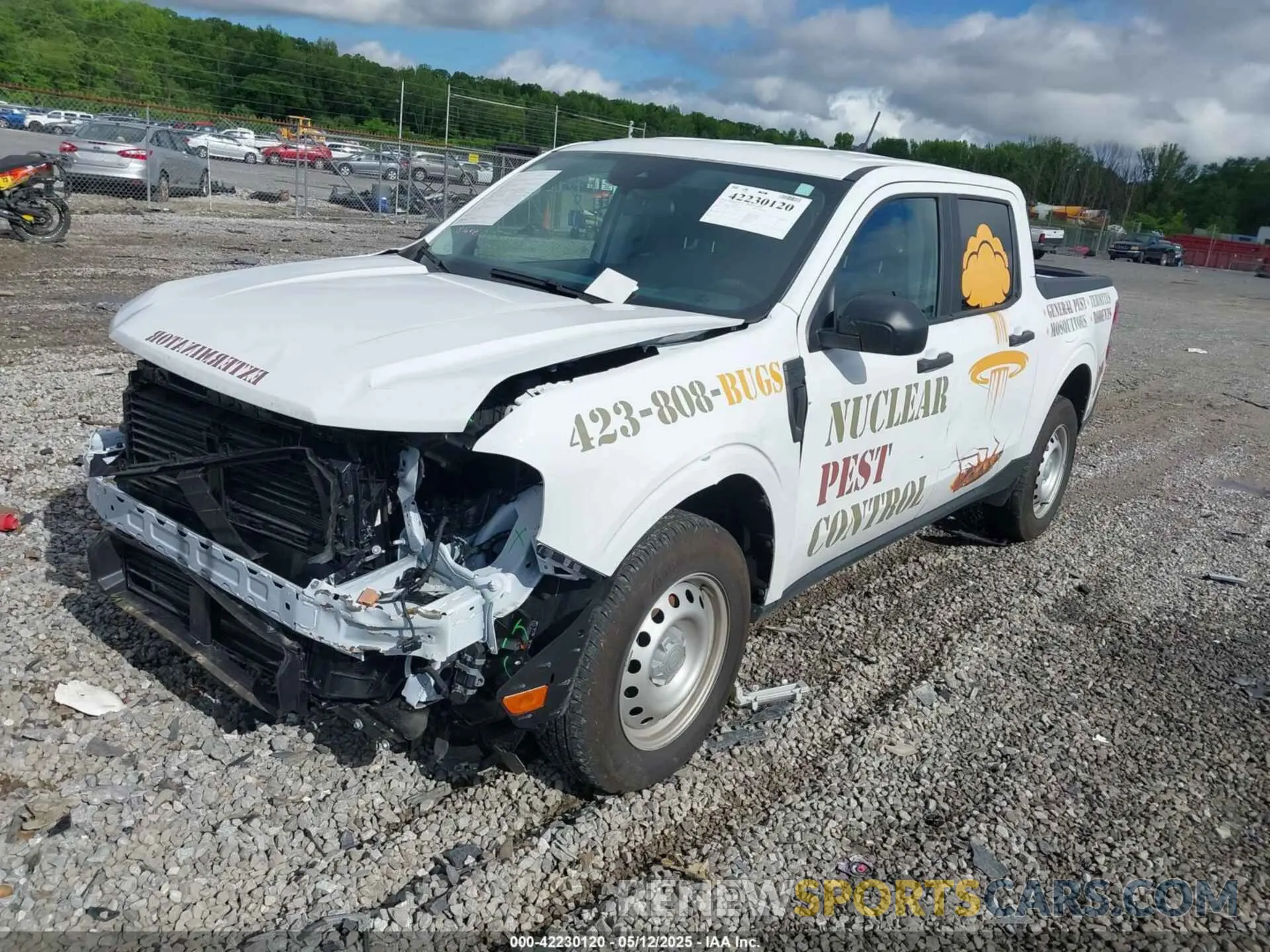 2 fotografías del automóvil dañado 3FTTW8A9XRRB12275 FORD MAVERICK 2024