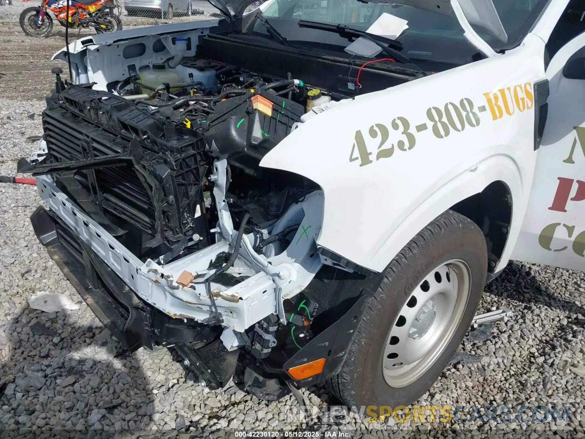 6 fotografías del automóvil dañado 3FTTW8A9XRRB12275 FORD MAVERICK 2024
