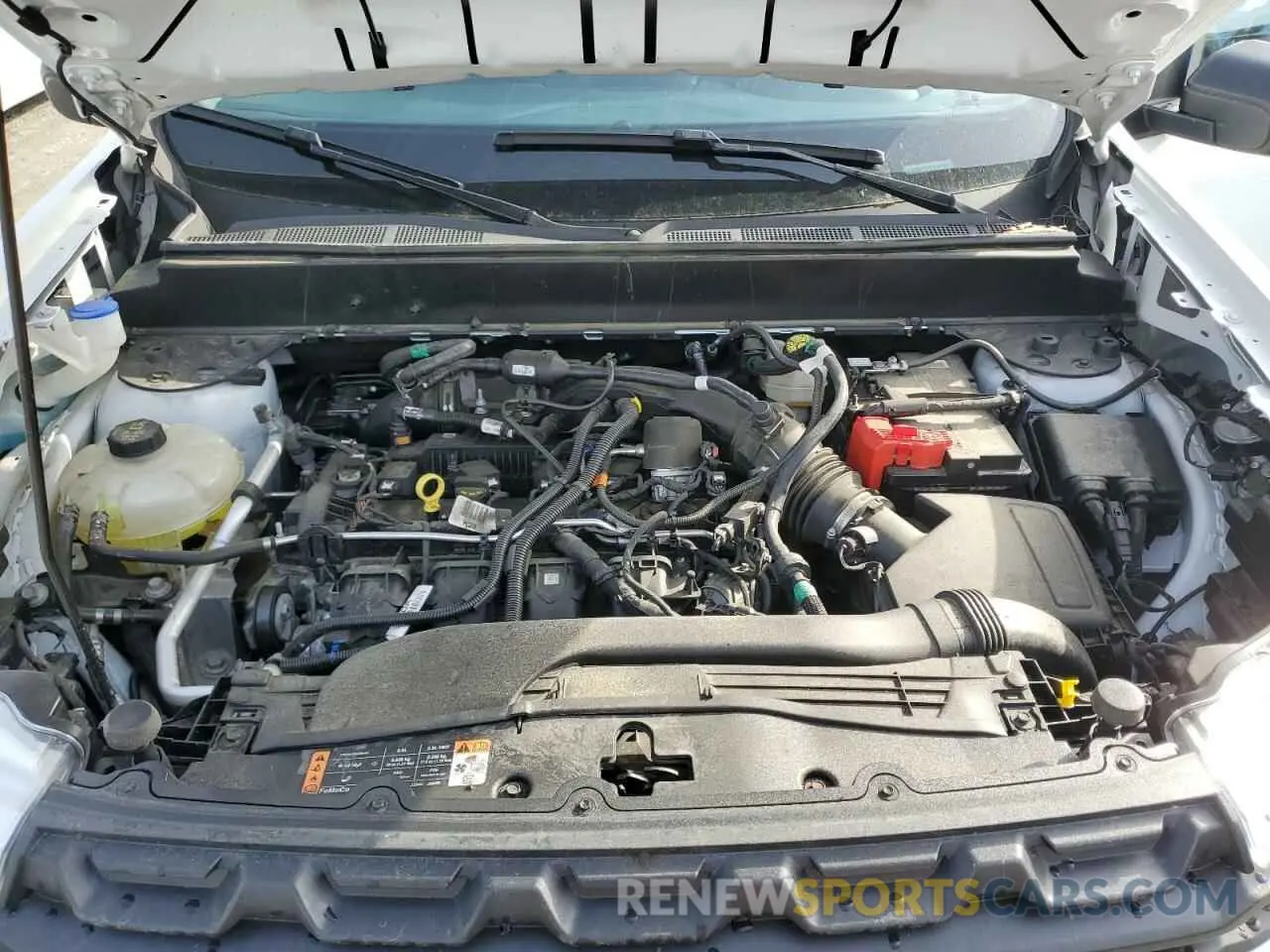 11 fotografías del automóvil dañado 3FTTW8A9XRRB42523 FORD MAVERICK 2024