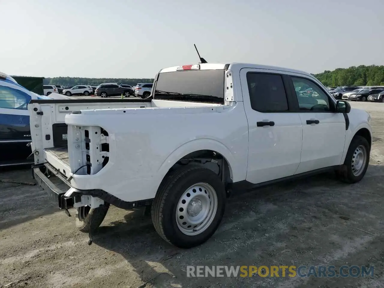 3 fotografías del automóvil dañado 3FTTW8A9XRRB42523 FORD MAVERICK 2024