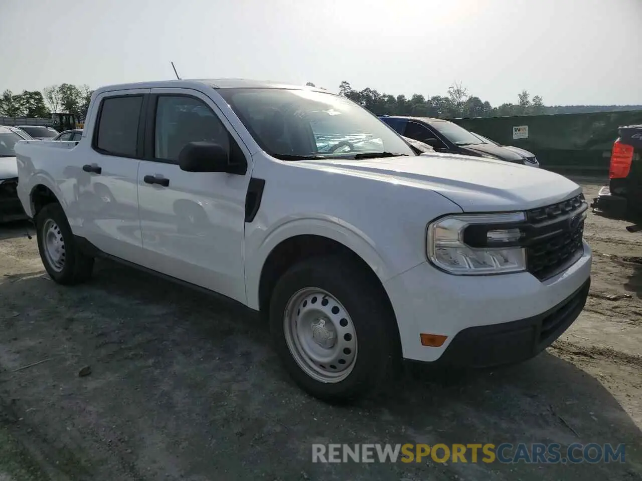 4 fotografías del automóvil dañado 3FTTW8A9XRRB42523 FORD MAVERICK 2024