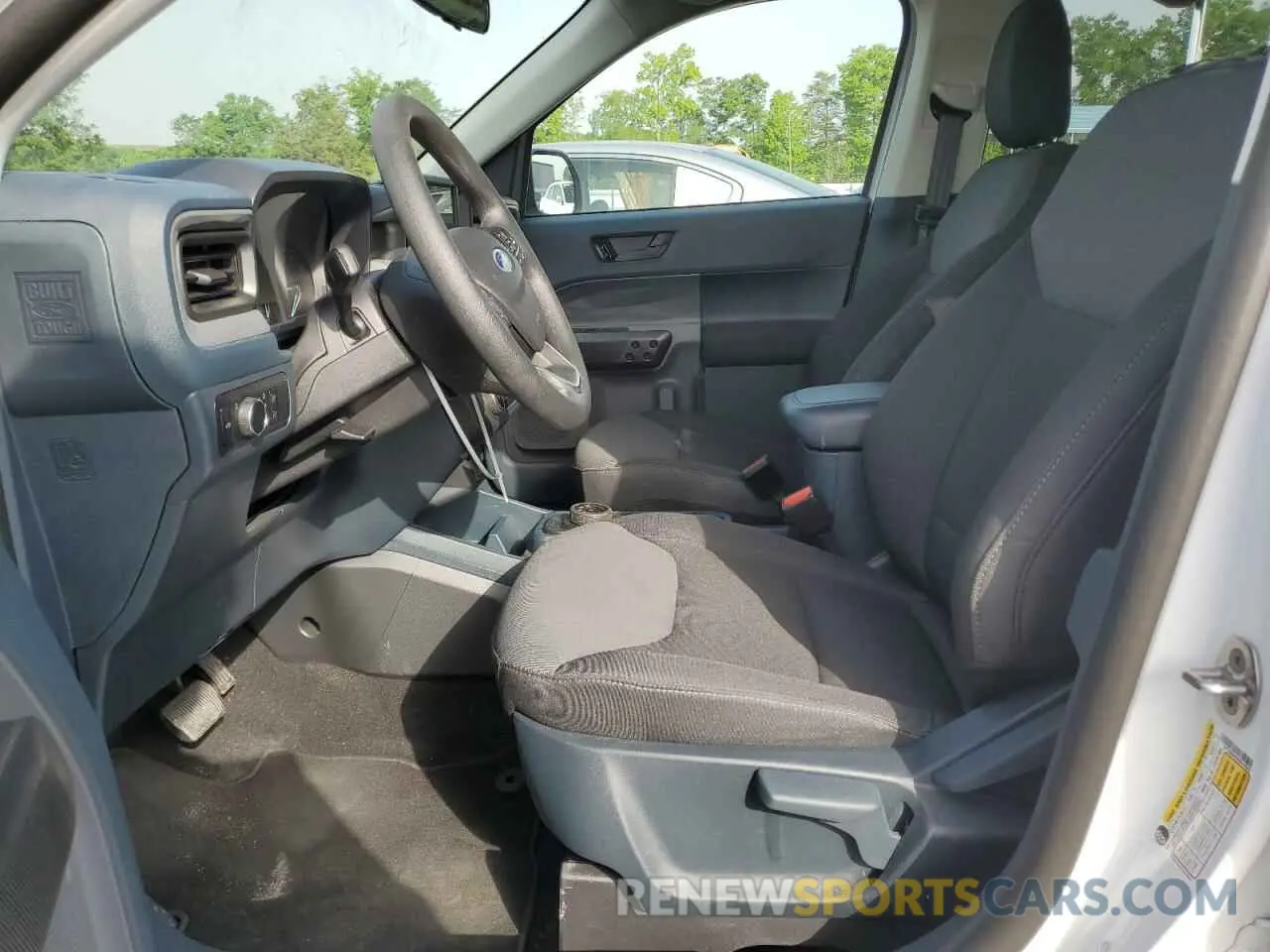 7 fotografías del automóvil dañado 3FTTW8A9XRRB42523 FORD MAVERICK 2024