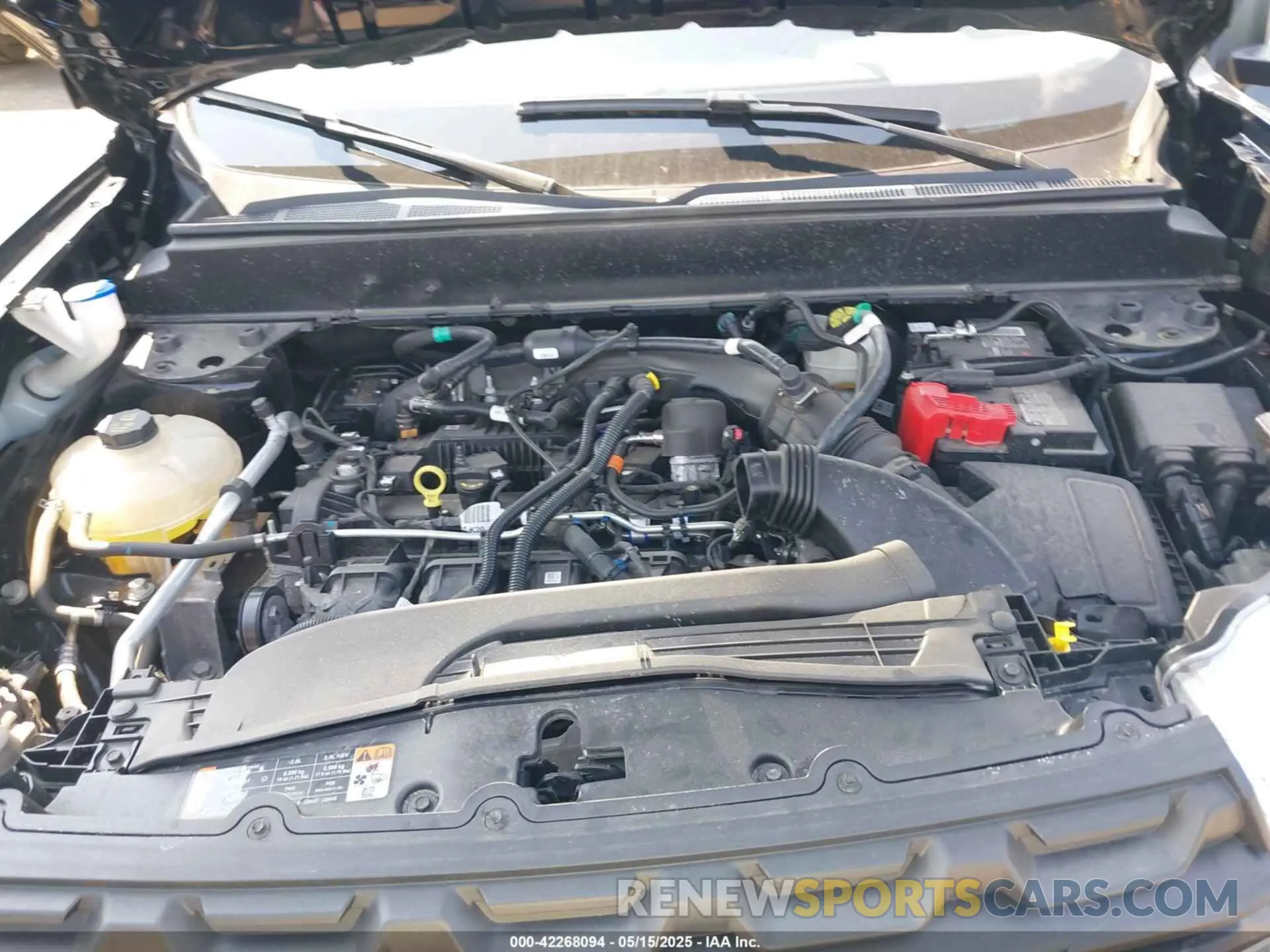 10 fotografías del automóvil dañado 3FTTW8B90RRA65398 FORD MAVERICK 2024