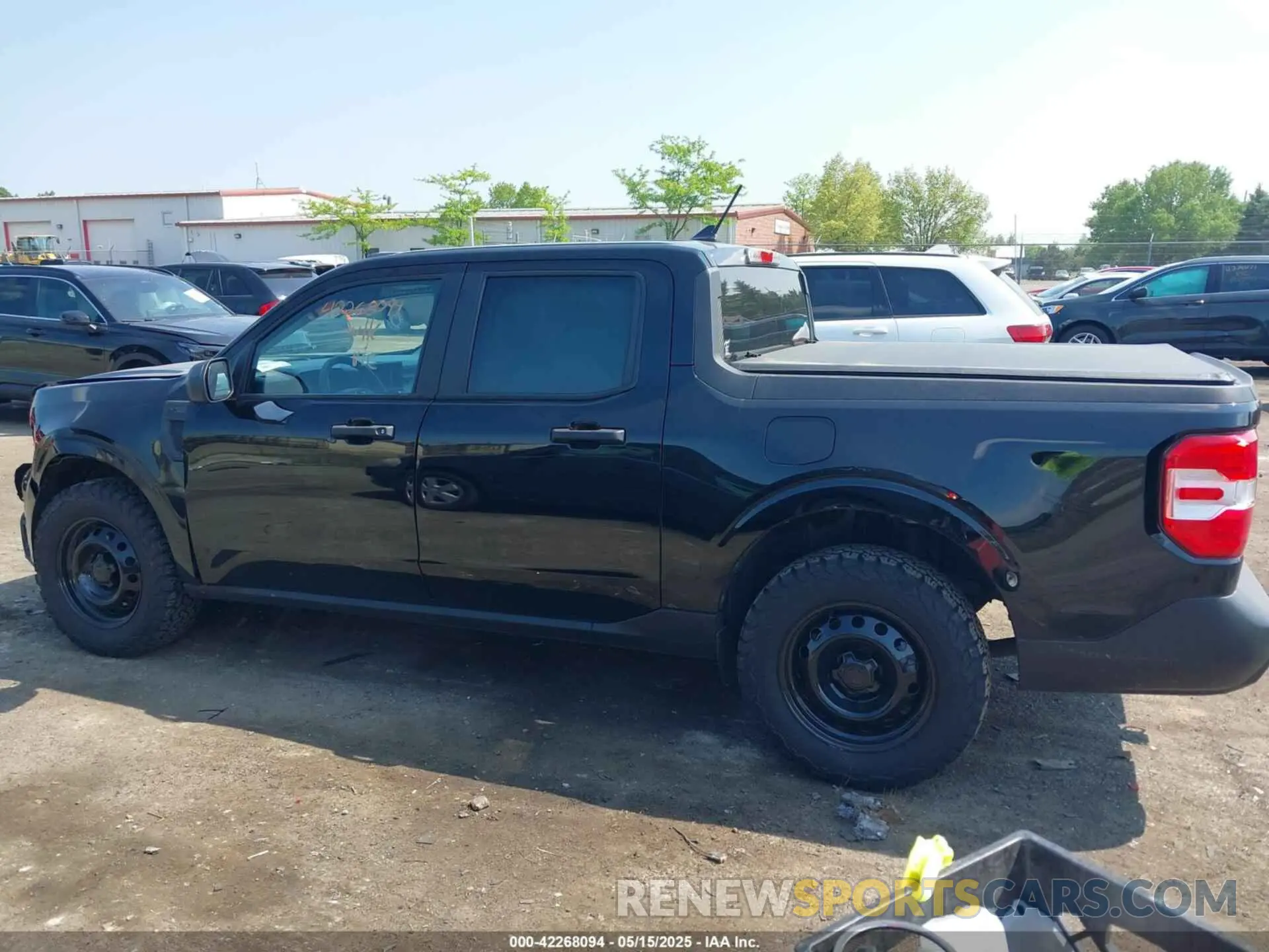 14 fotografías del automóvil dañado 3FTTW8B90RRA65398 FORD MAVERICK 2024