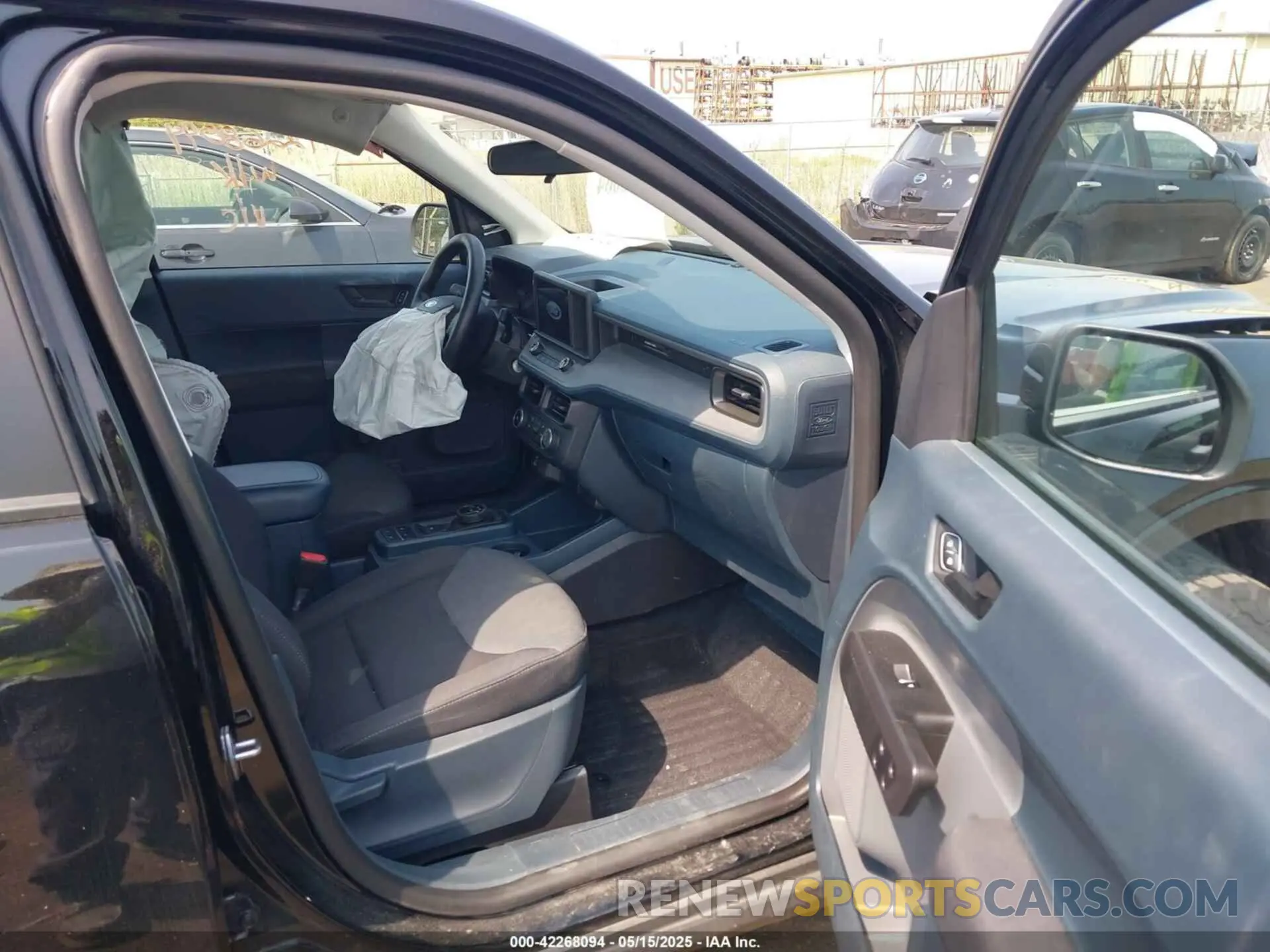 5 fotografías del automóvil dañado 3FTTW8B90RRA65398 FORD MAVERICK 2024