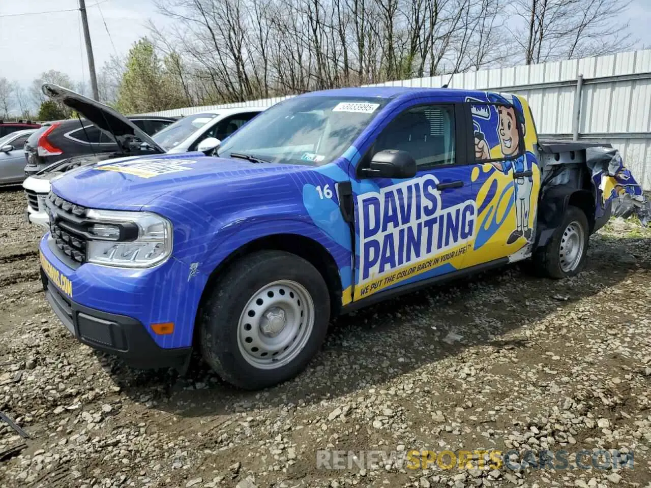 1 fotografías del automóvil dañado 3FTTW8B91RRA60744 FORD MAVERICK 2024