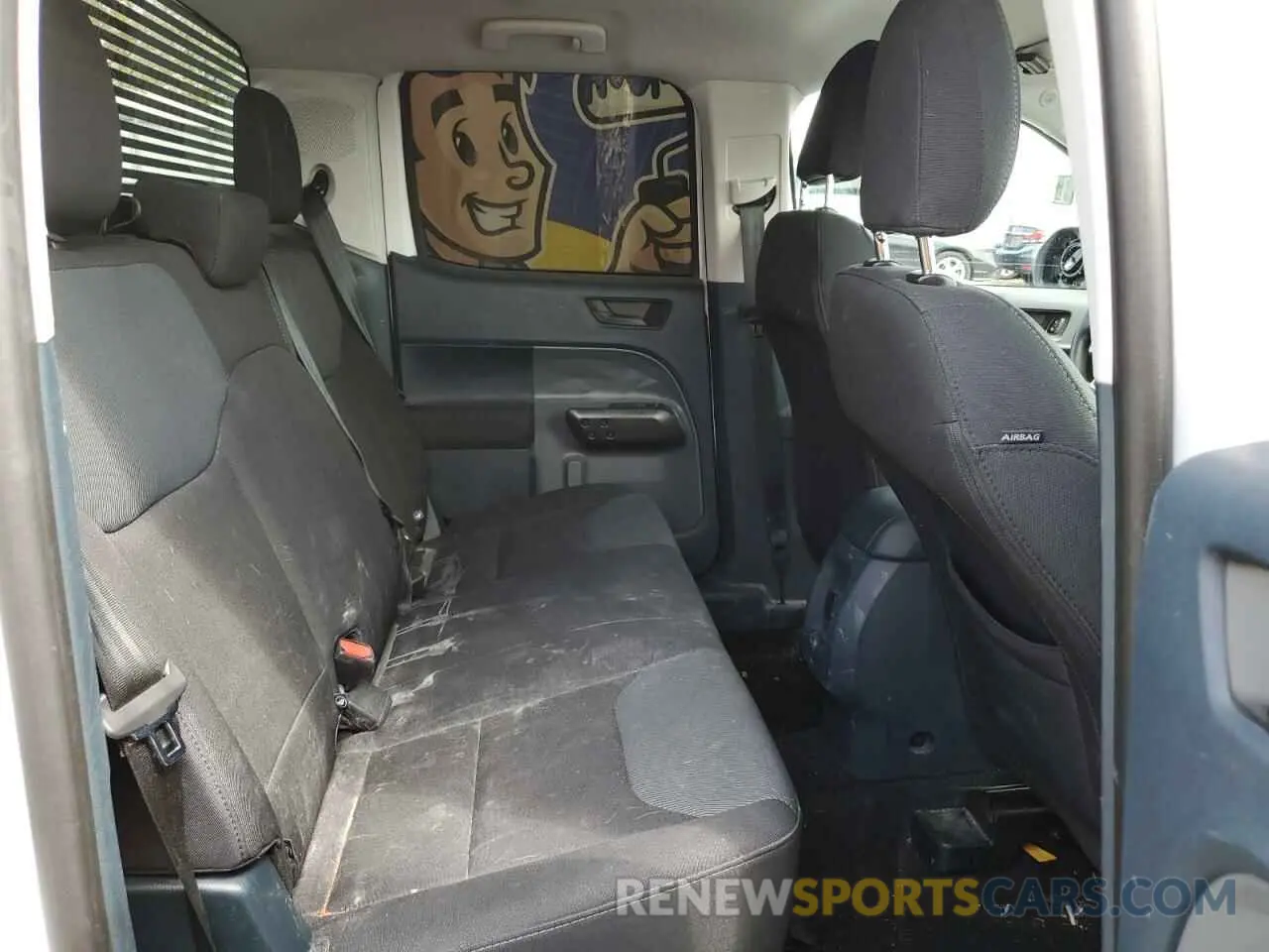 10 fotografías del automóvil dañado 3FTTW8B91RRA60744 FORD MAVERICK 2024